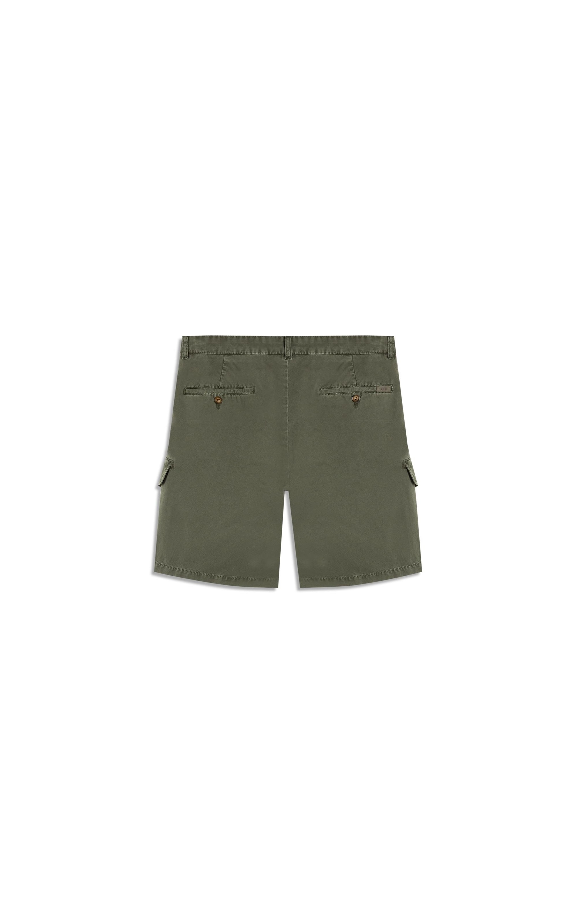 Bermuda Cargo Lapela Vm Classic Floresta