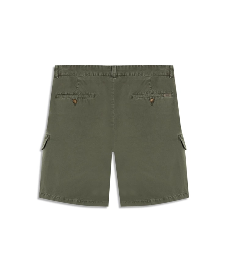 Bermuda Cargo Lapela Vm Classic Floresta