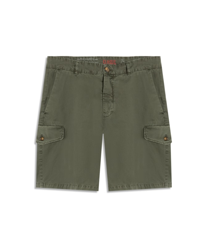 Bermuda Cargo Lapela Vm Classic Floresta