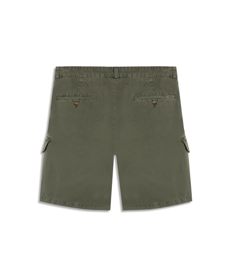 Bermuda Cargo Lapela Vm Classic Floresta