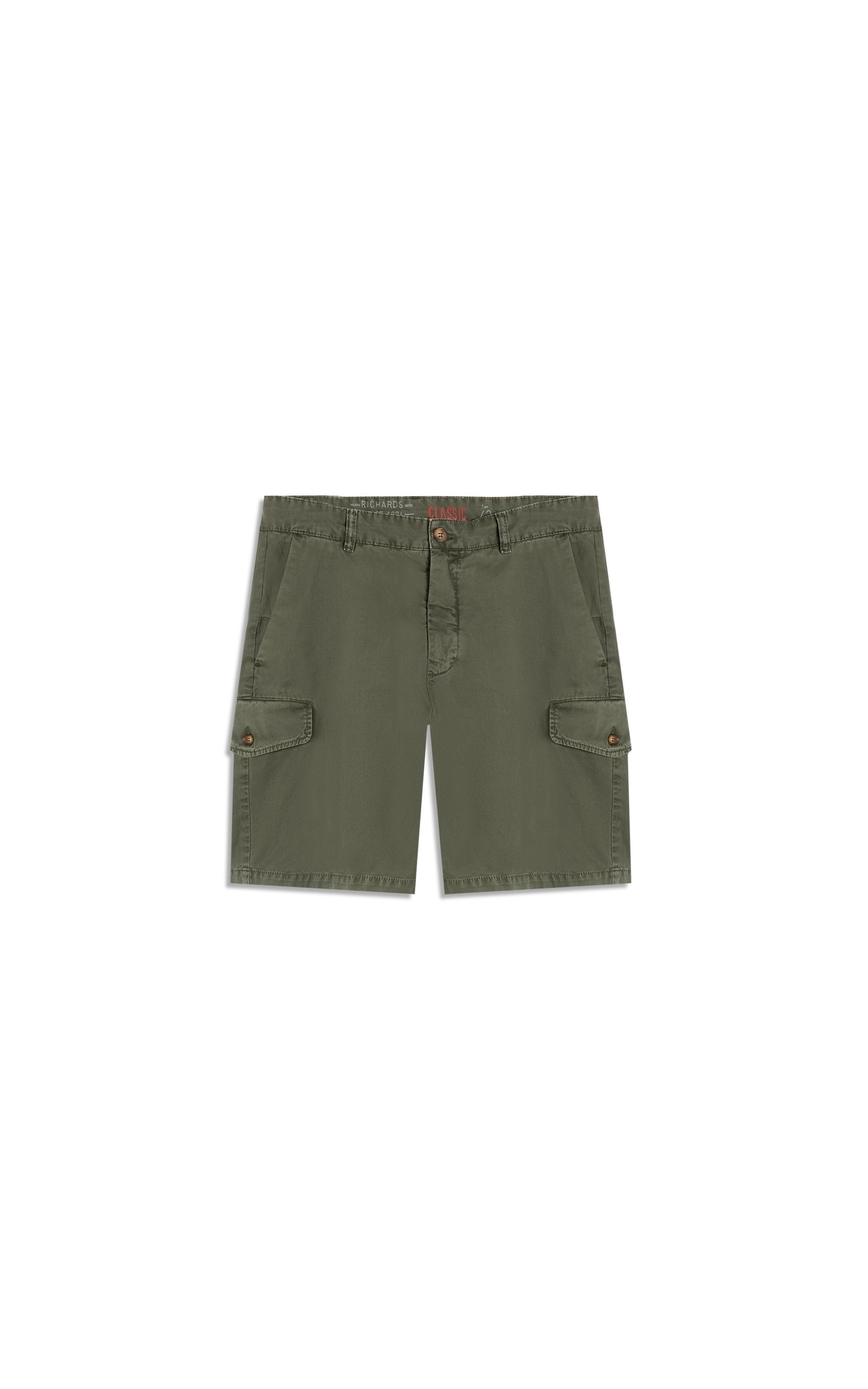 Bermuda Cargo Lapela Vm Classic Floresta