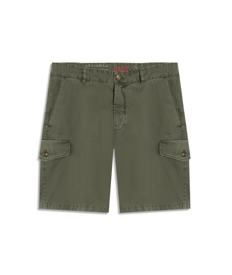 Bermuda Cargo Lapela Vm Classic Floresta