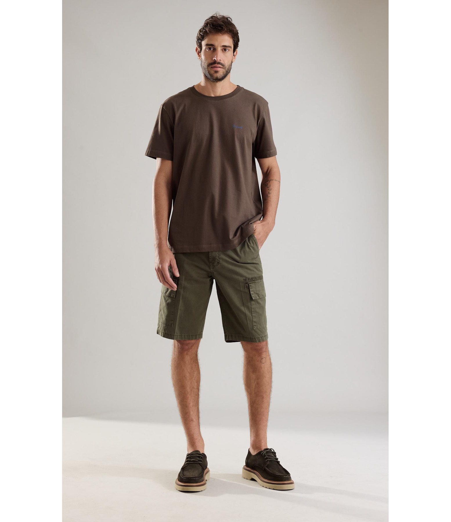 Bermuda Cargo Liverpool Verde Escuro