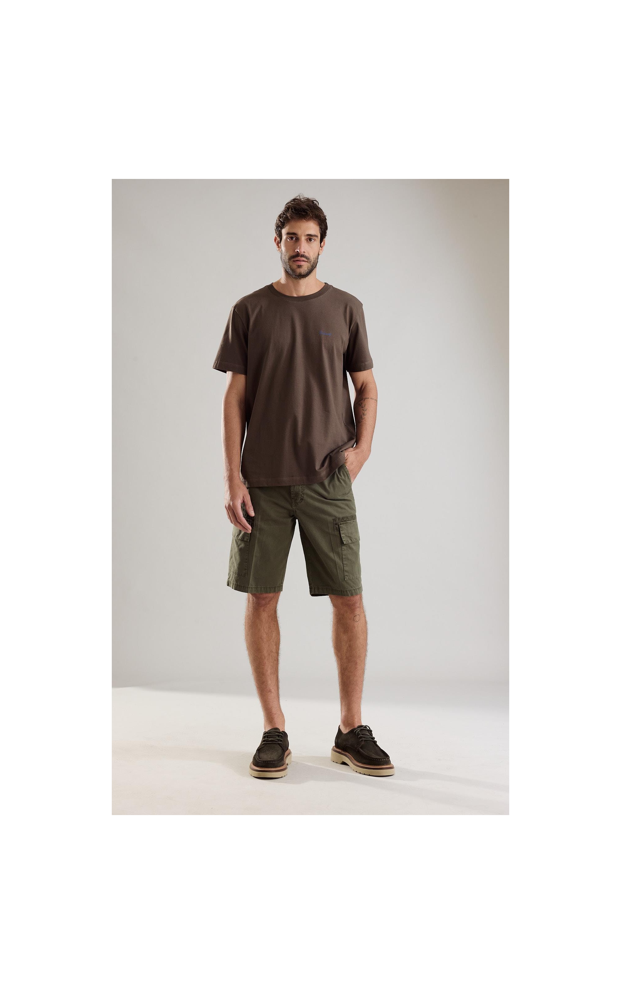 Bermuda Cargo Liverpool Verde Escuro