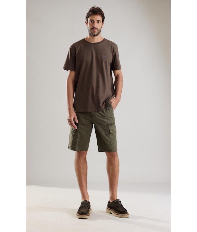 Bermuda Cargo Liverpool Verde Escuro