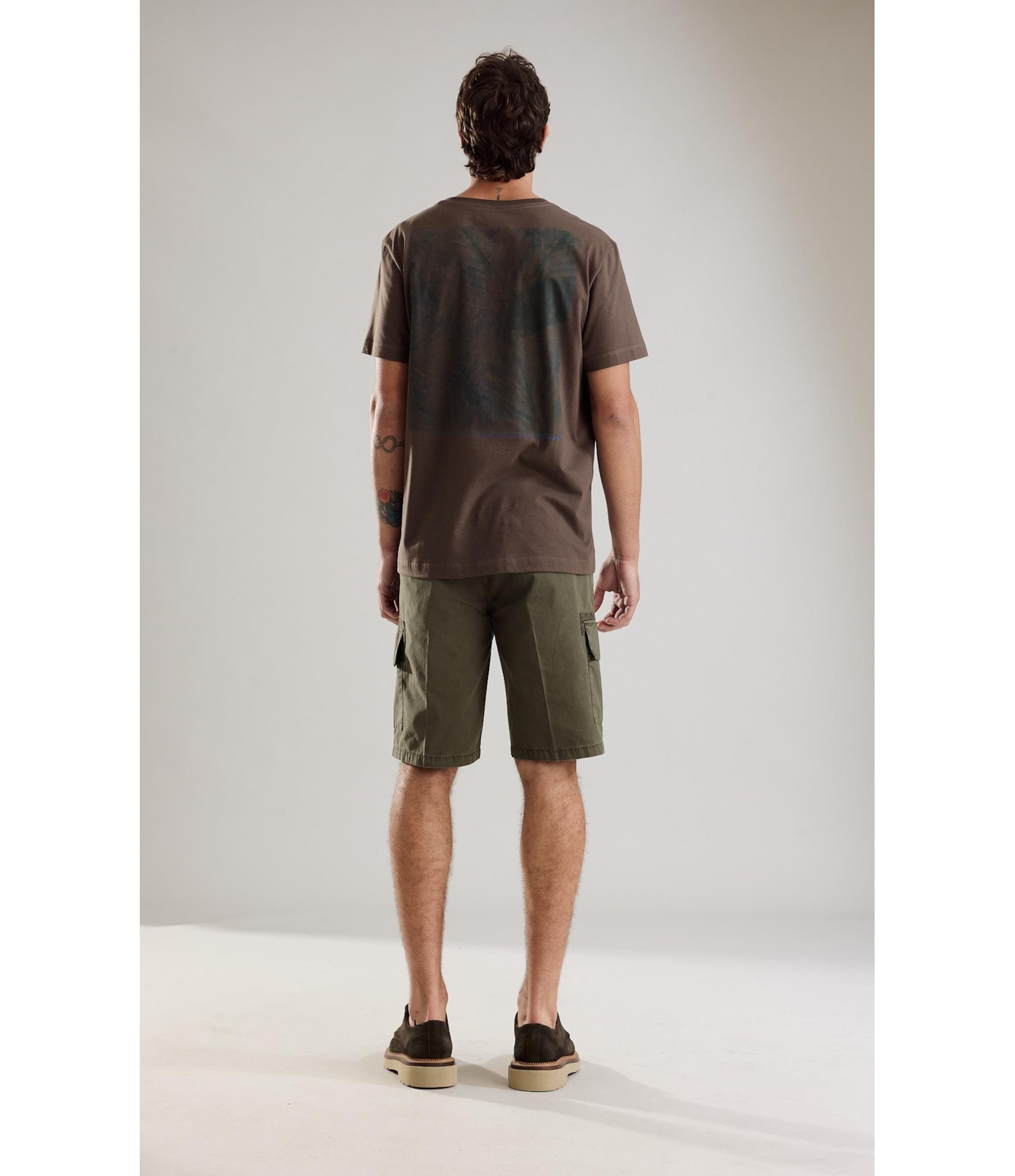 Bermuda Cargo Liverpool Verde Escuro