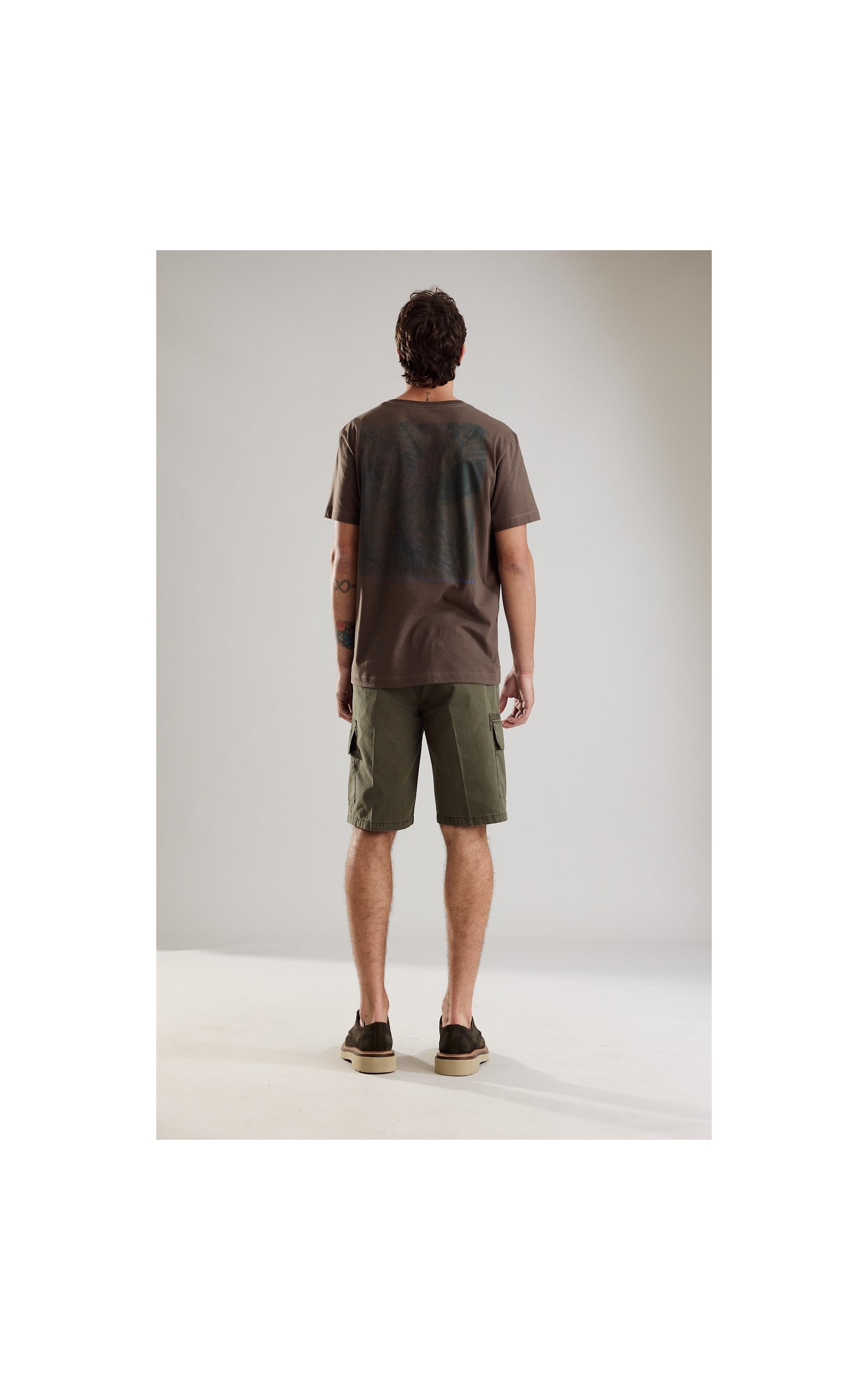 Bermuda Cargo Liverpool Verde Escuro