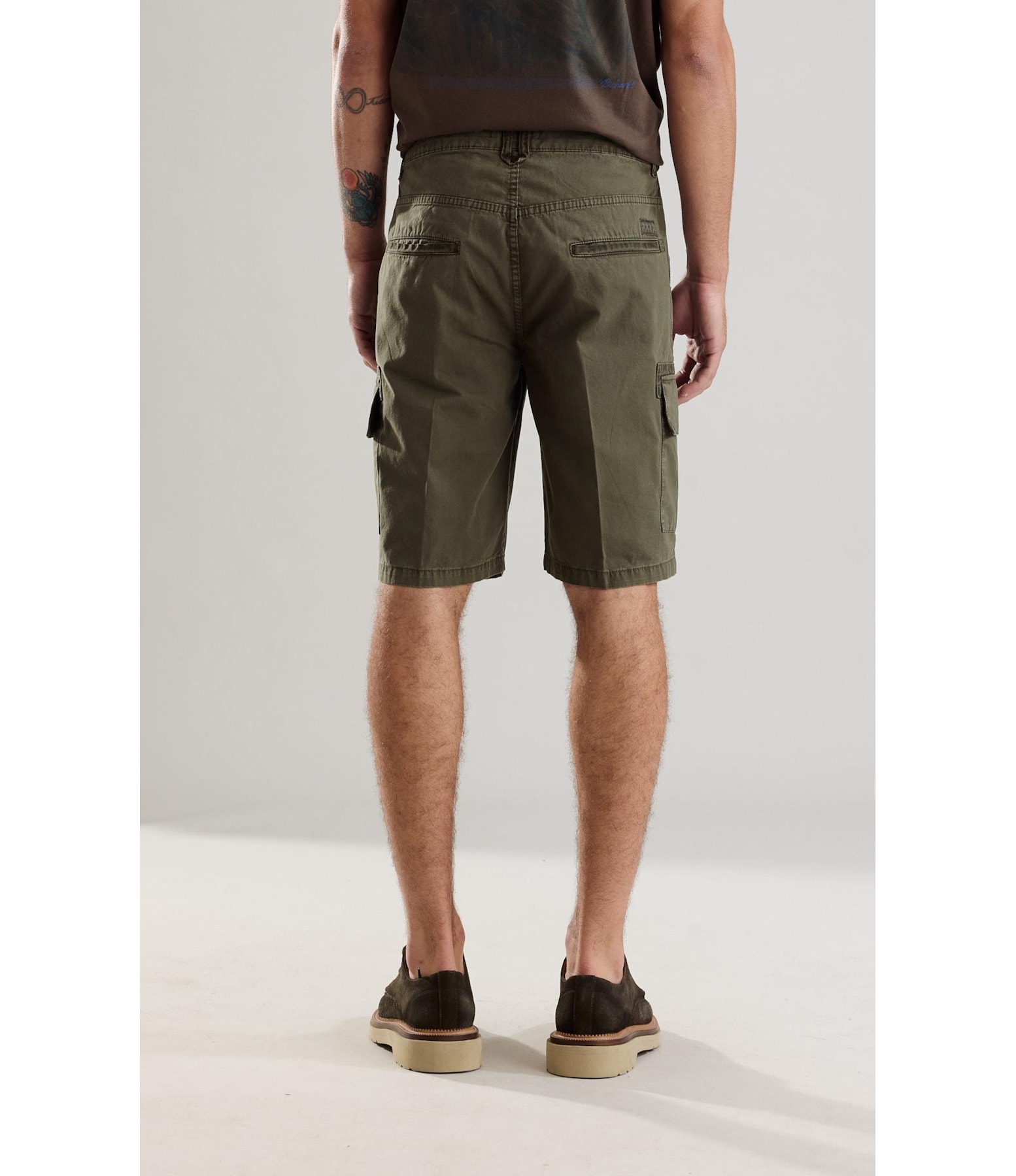 Bermuda Cargo Liverpool Verde Escuro