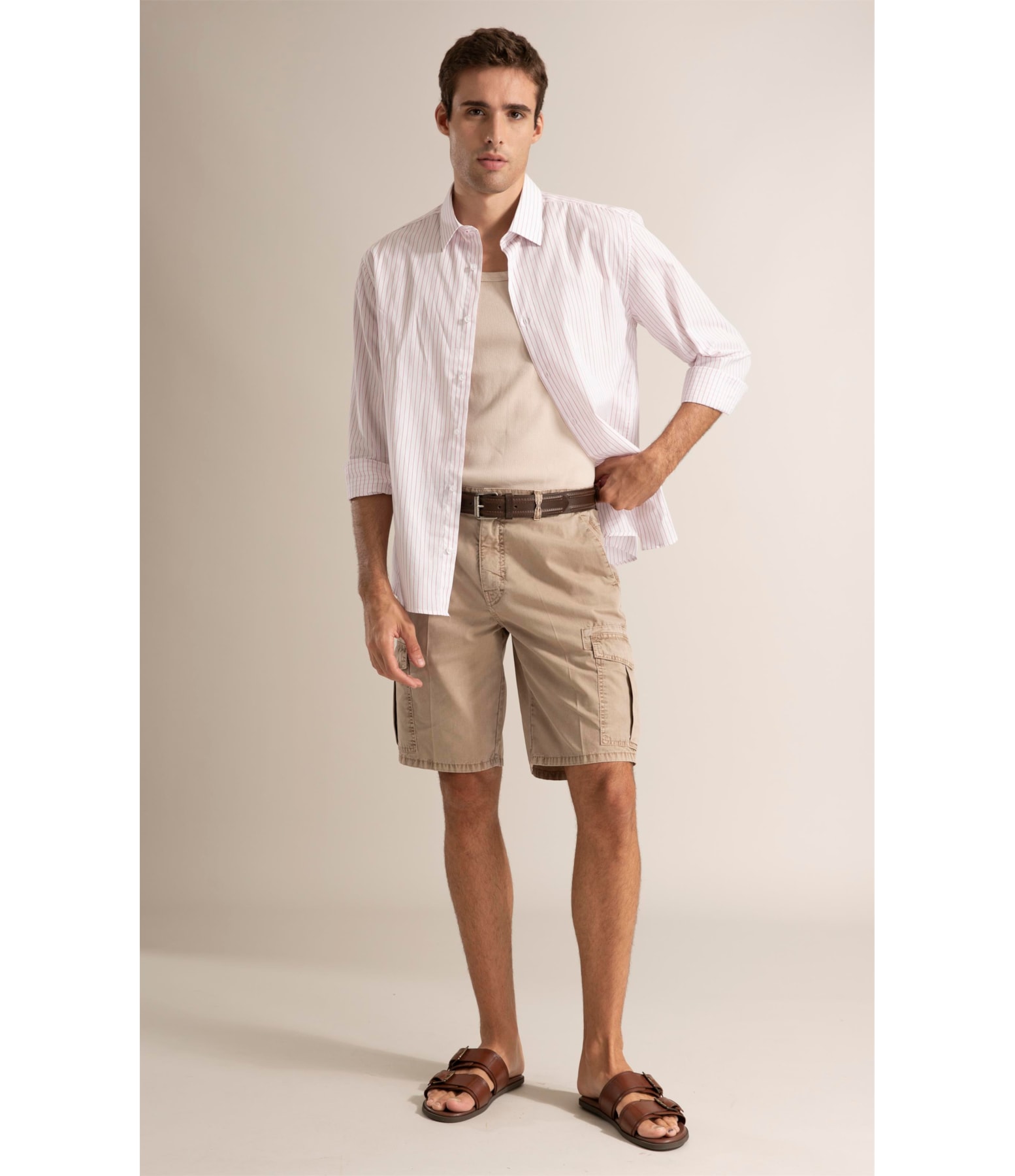 Bermuda Cargo Manhattan Husk
