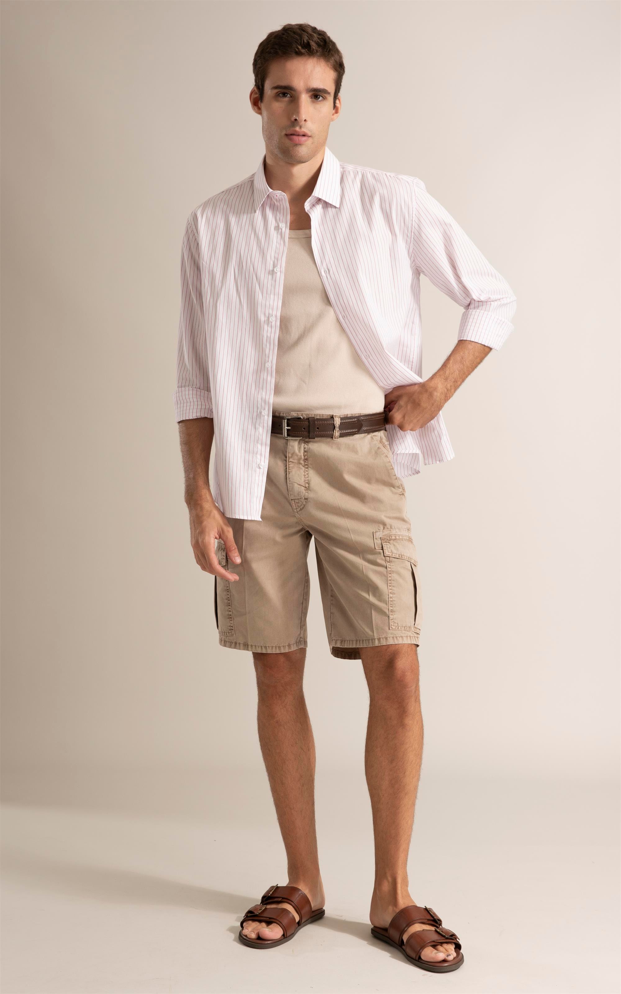 Bermuda Cargo Manhattan Husk