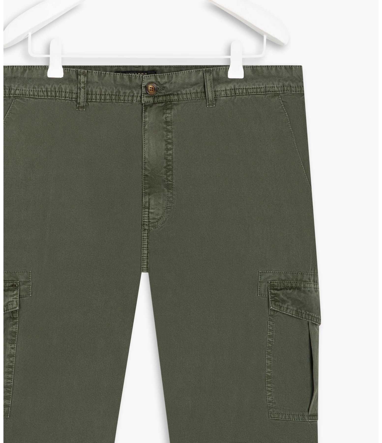 Bermuda Cargo Manhattan Verde Escuro