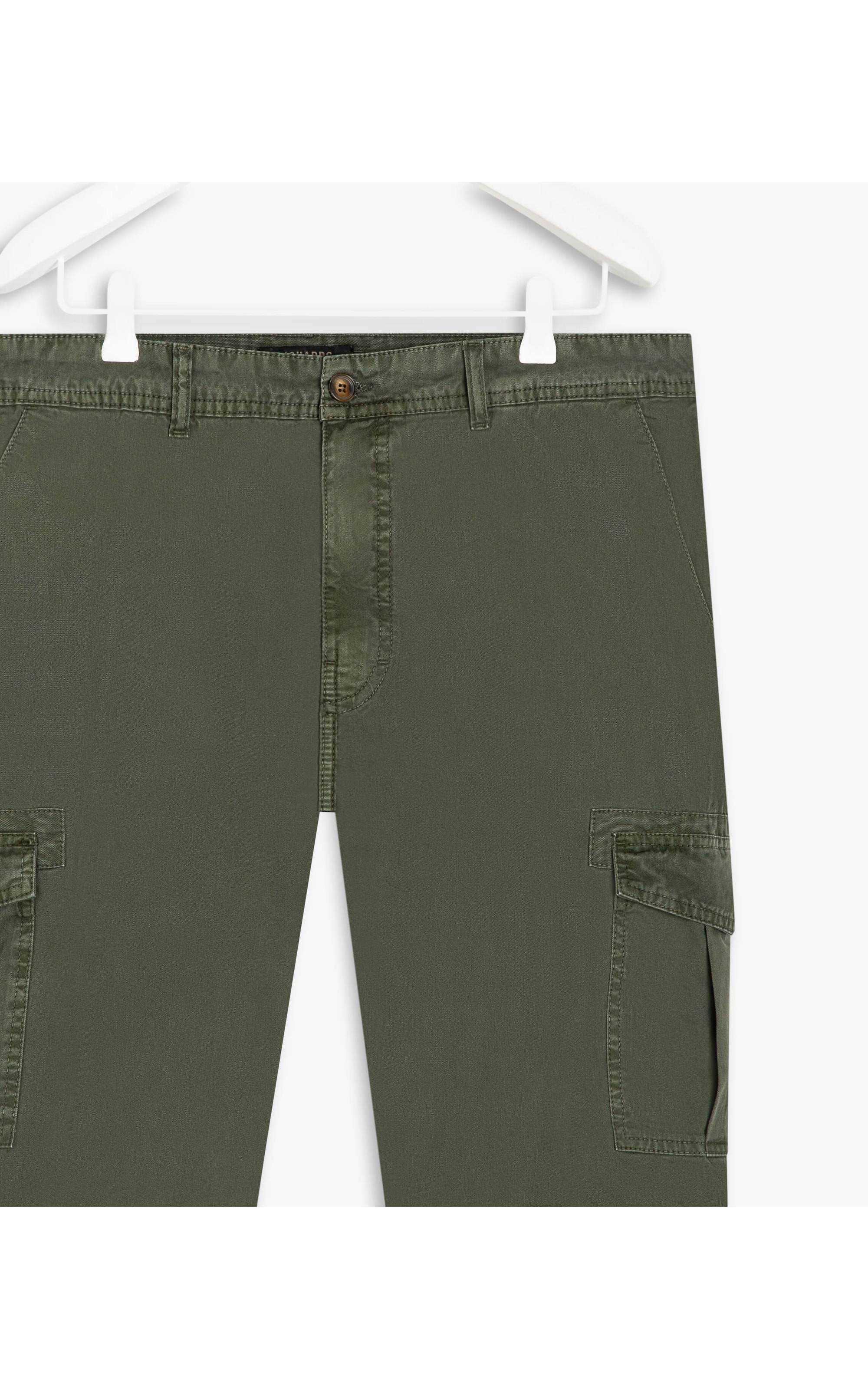 Bermuda Cargo Manhattan Verde Escuro