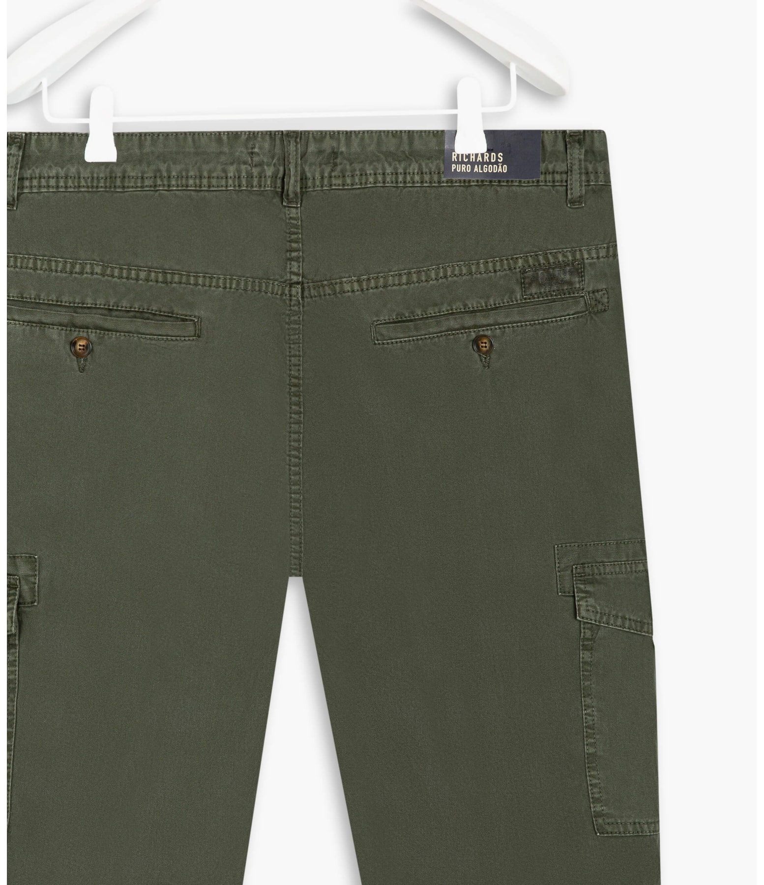 Bermuda Cargo Manhattan Verde Escuro