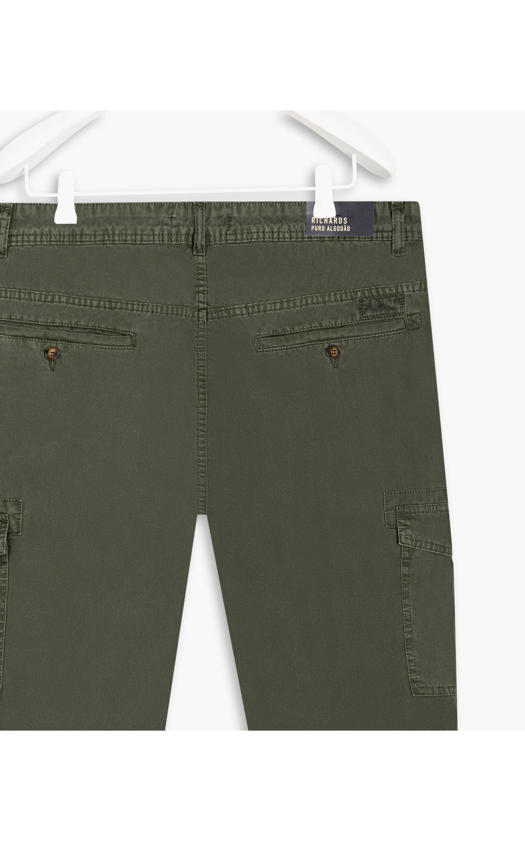 Bermuda Cargo Manhattan Verde Escuro