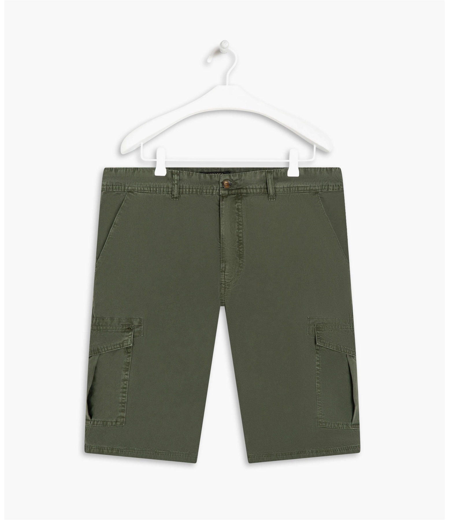 Bermuda Cargo Manhattan Verde Escuro