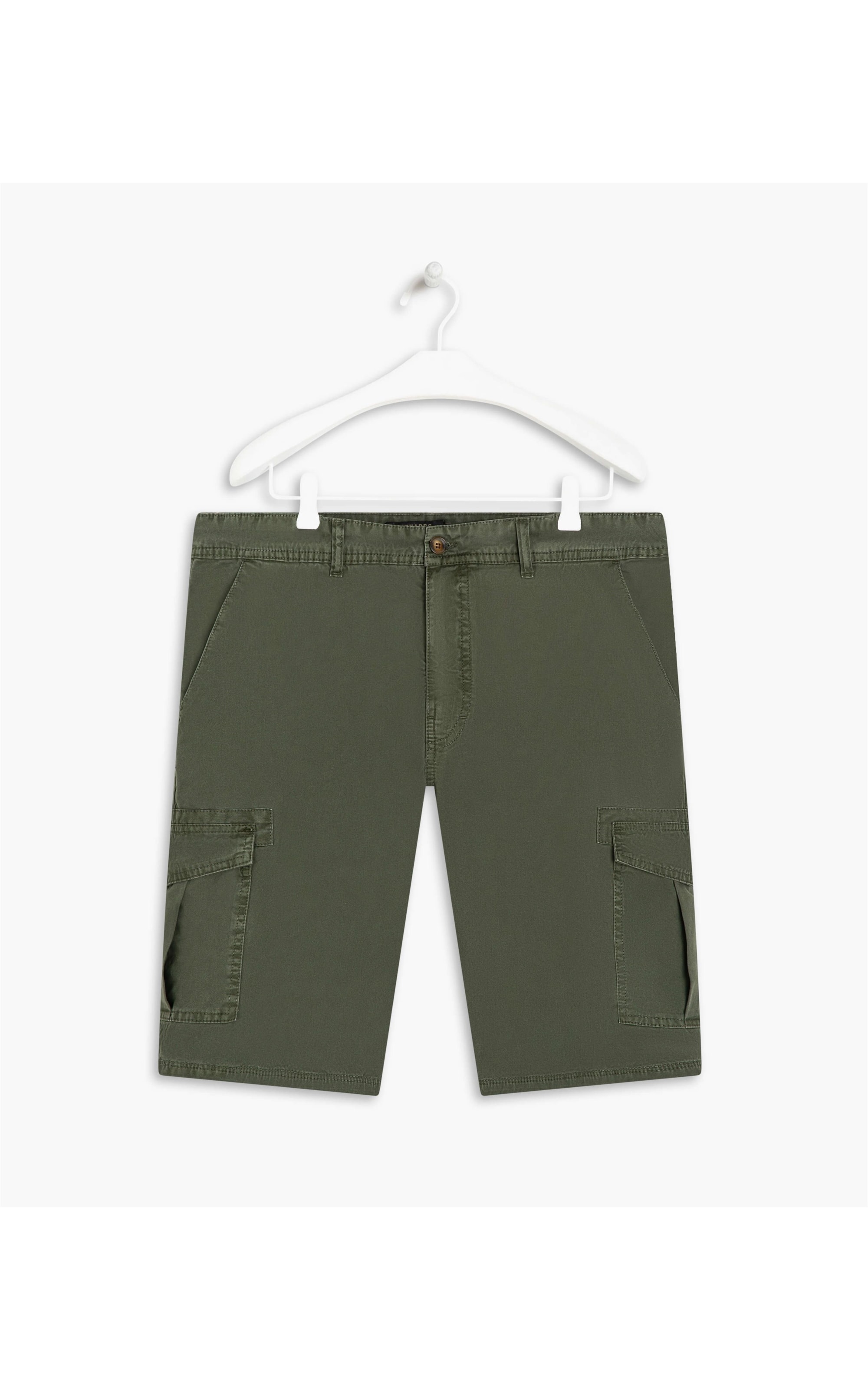 Bermuda Cargo Manhattan Verde Escuro