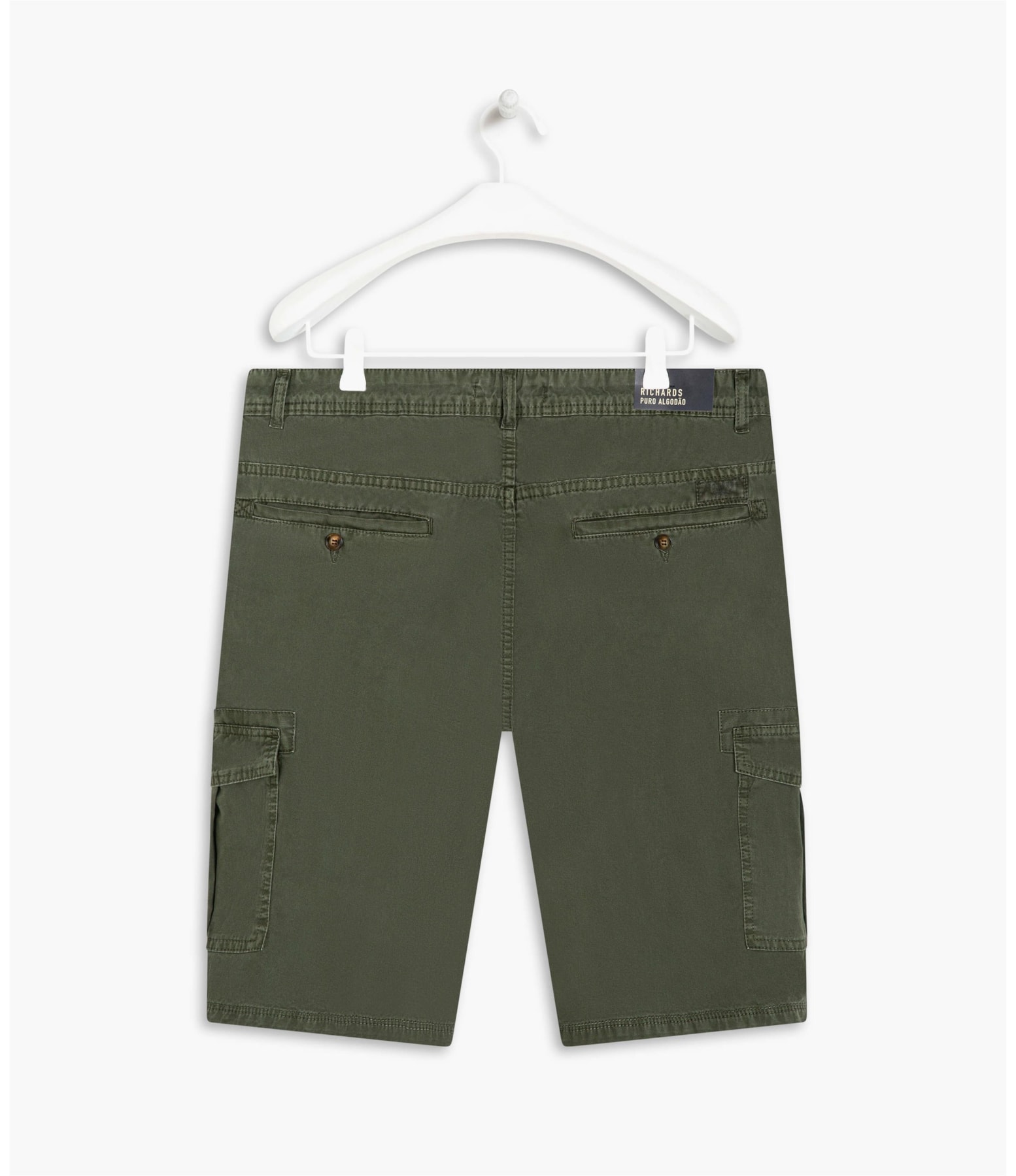 Bermuda Cargo Manhattan Verde Escuro