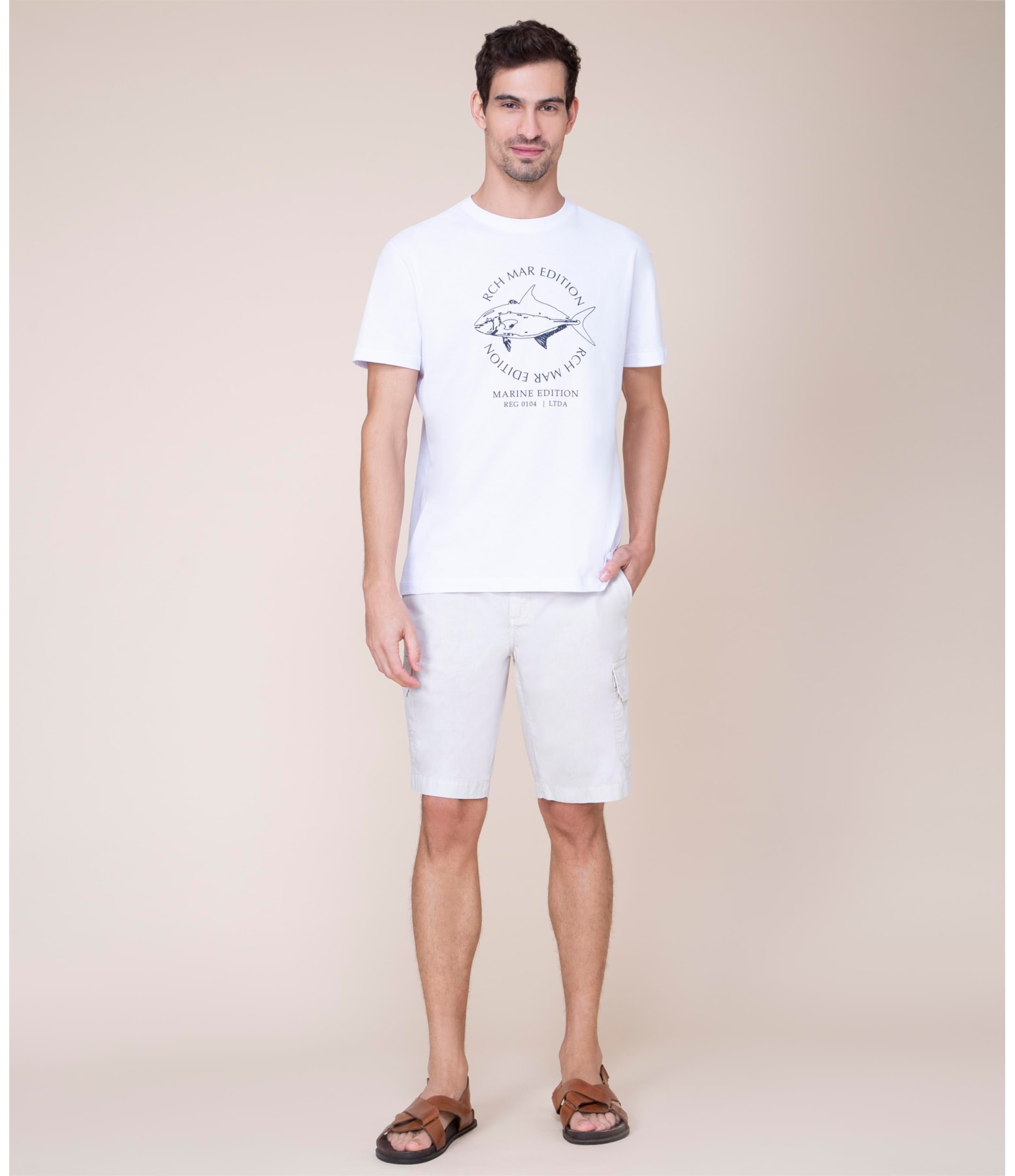 Bermuda Cargo Moore Summer Gelo