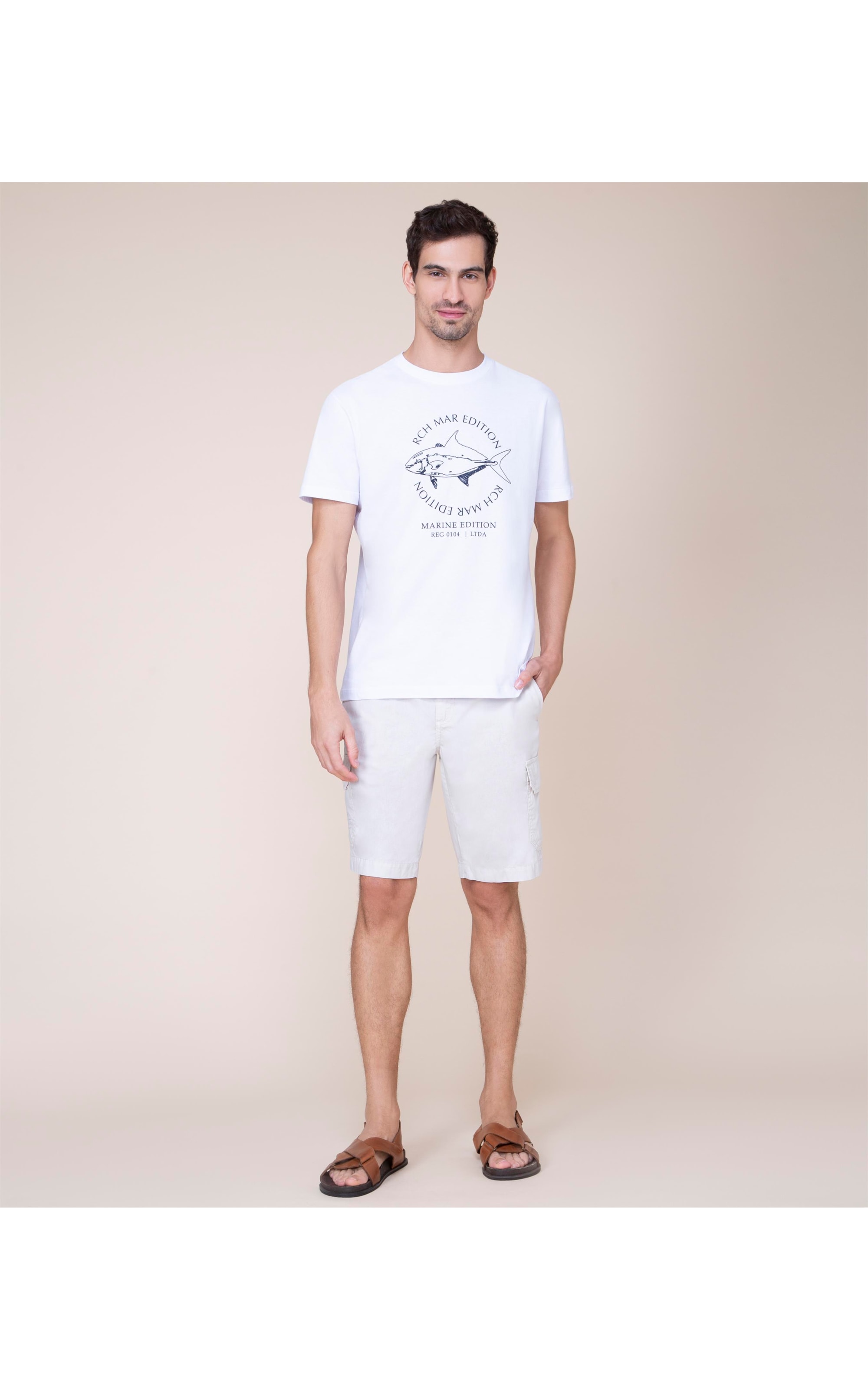 Bermuda Cargo Moore Summer Gelo