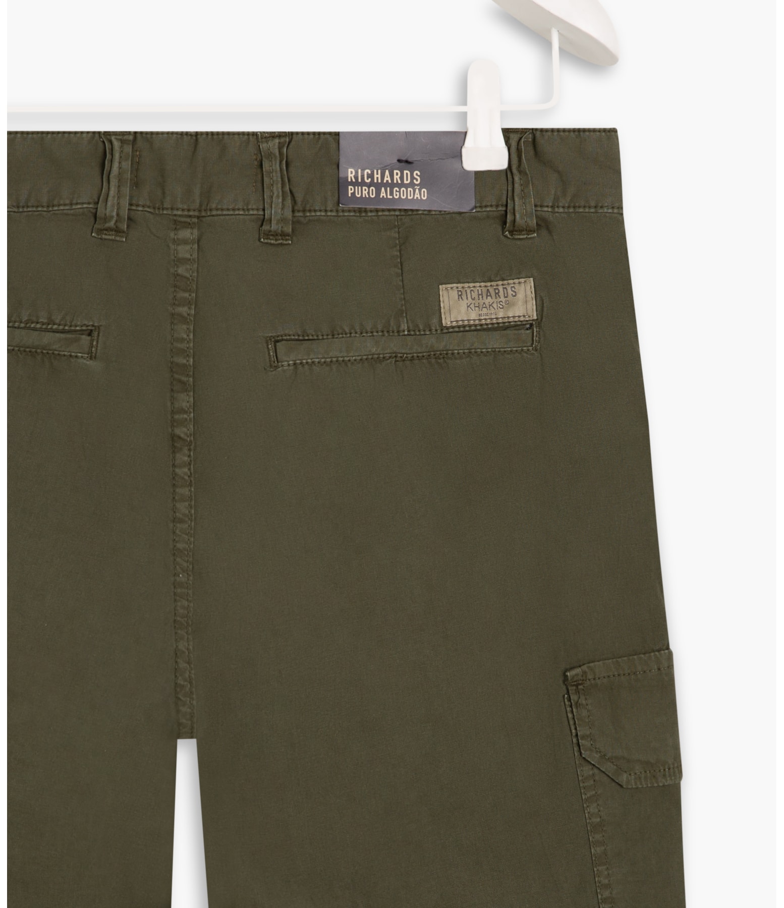 Bermuda Cargo Moore Summer Verde Escuro
