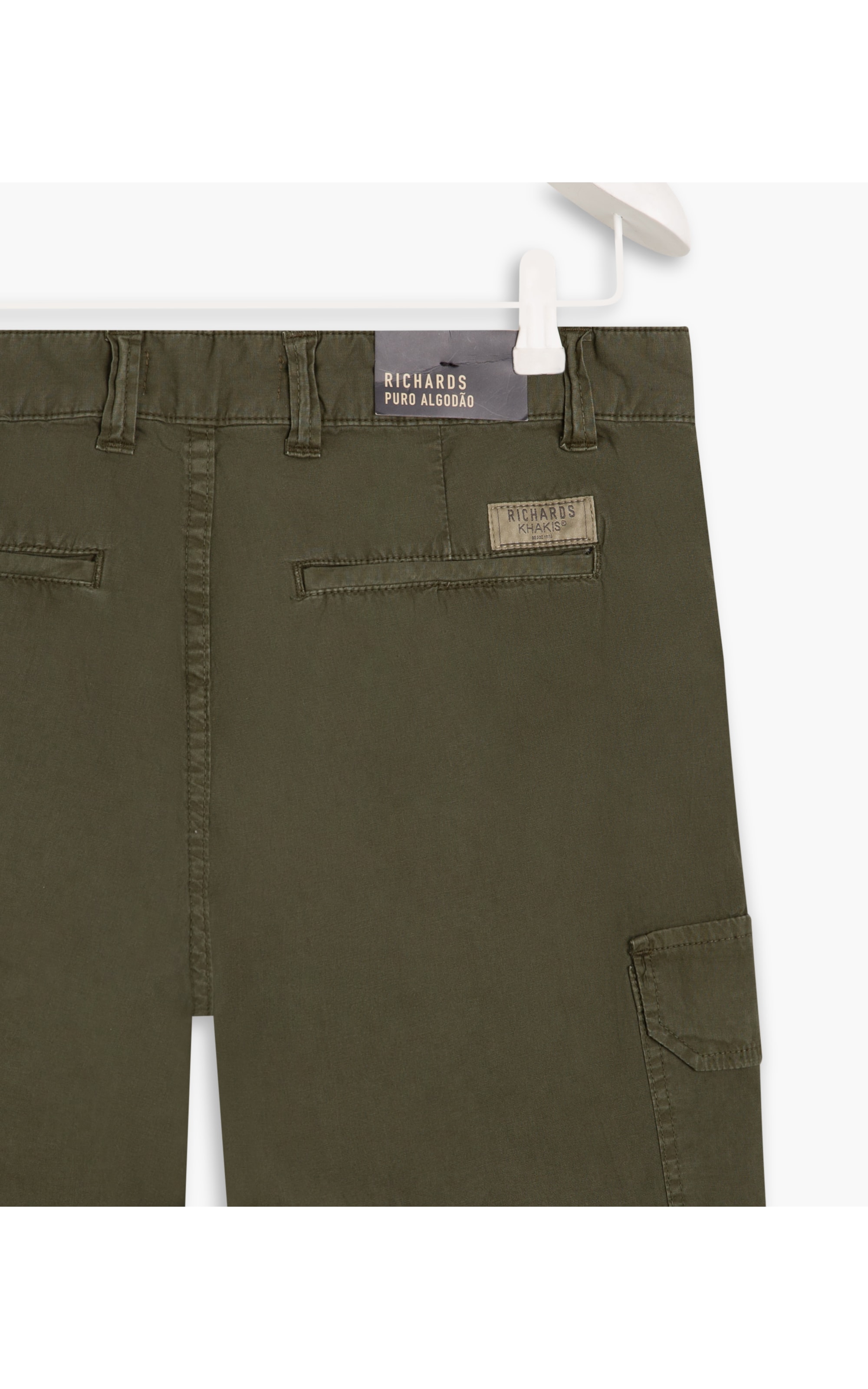 Bermuda Cargo Moore Summer Verde Escuro
