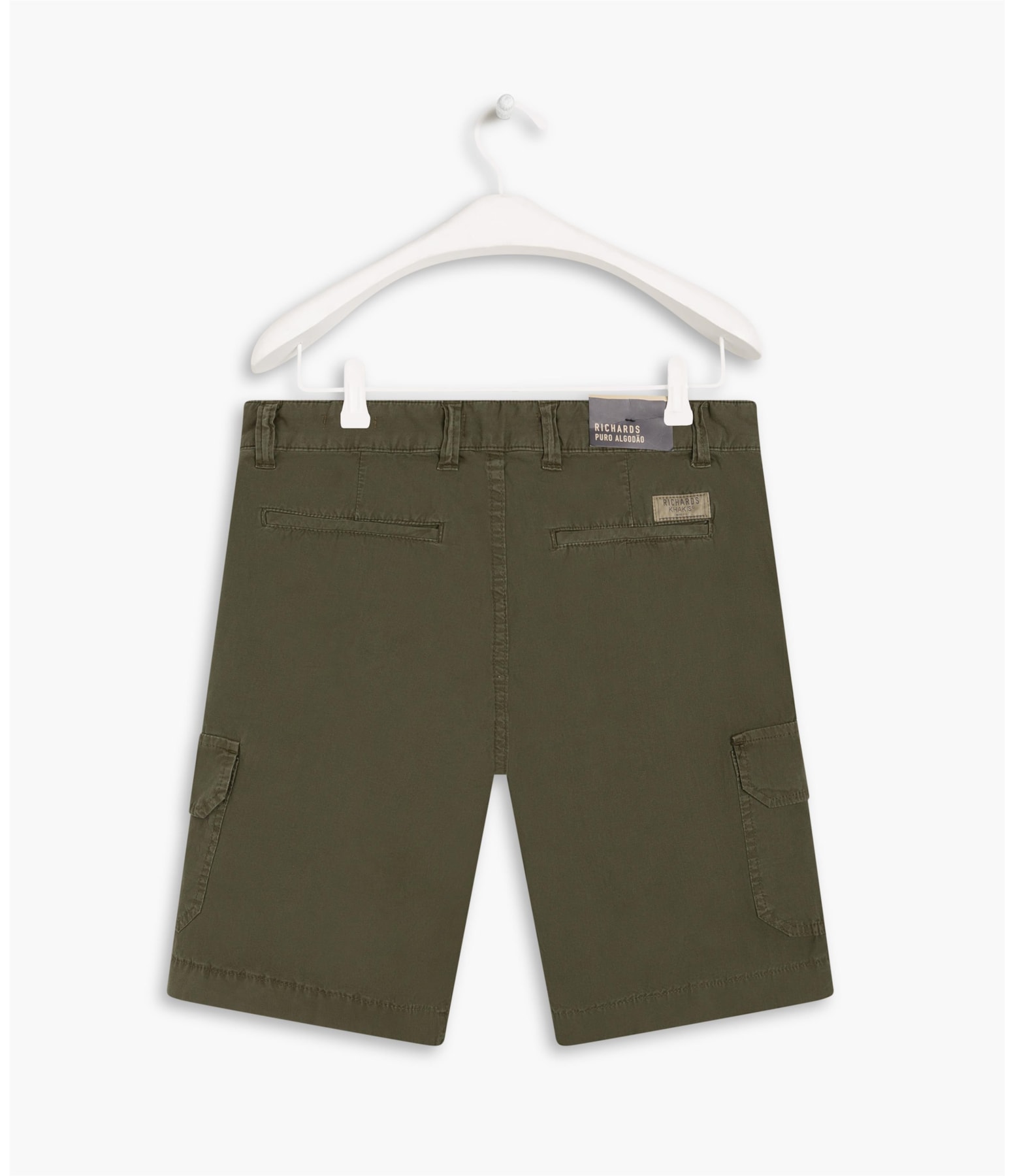 Bermuda Cargo Moore Summer Verde Escuro