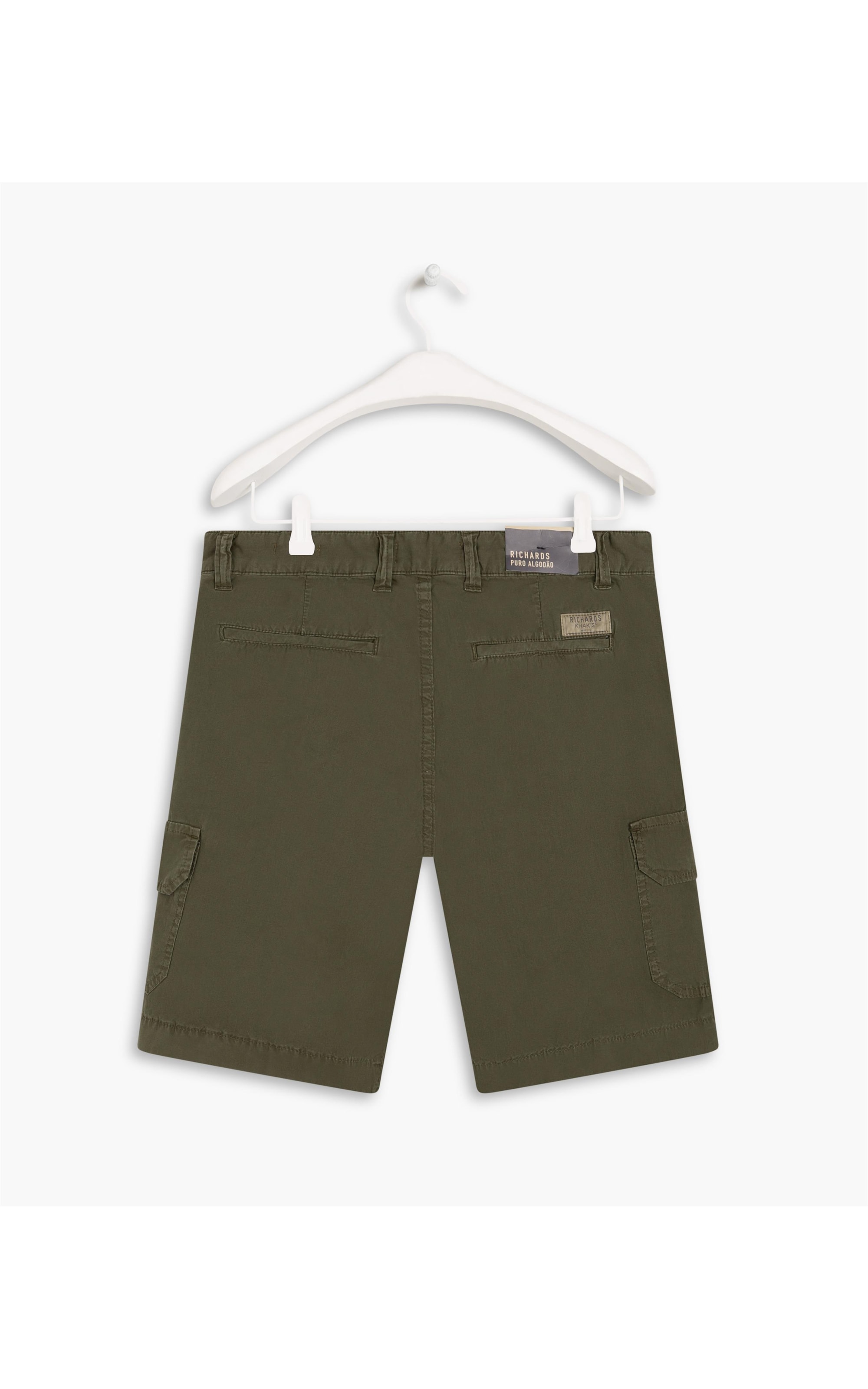 Bermuda Cargo Moore Summer Verde Escuro