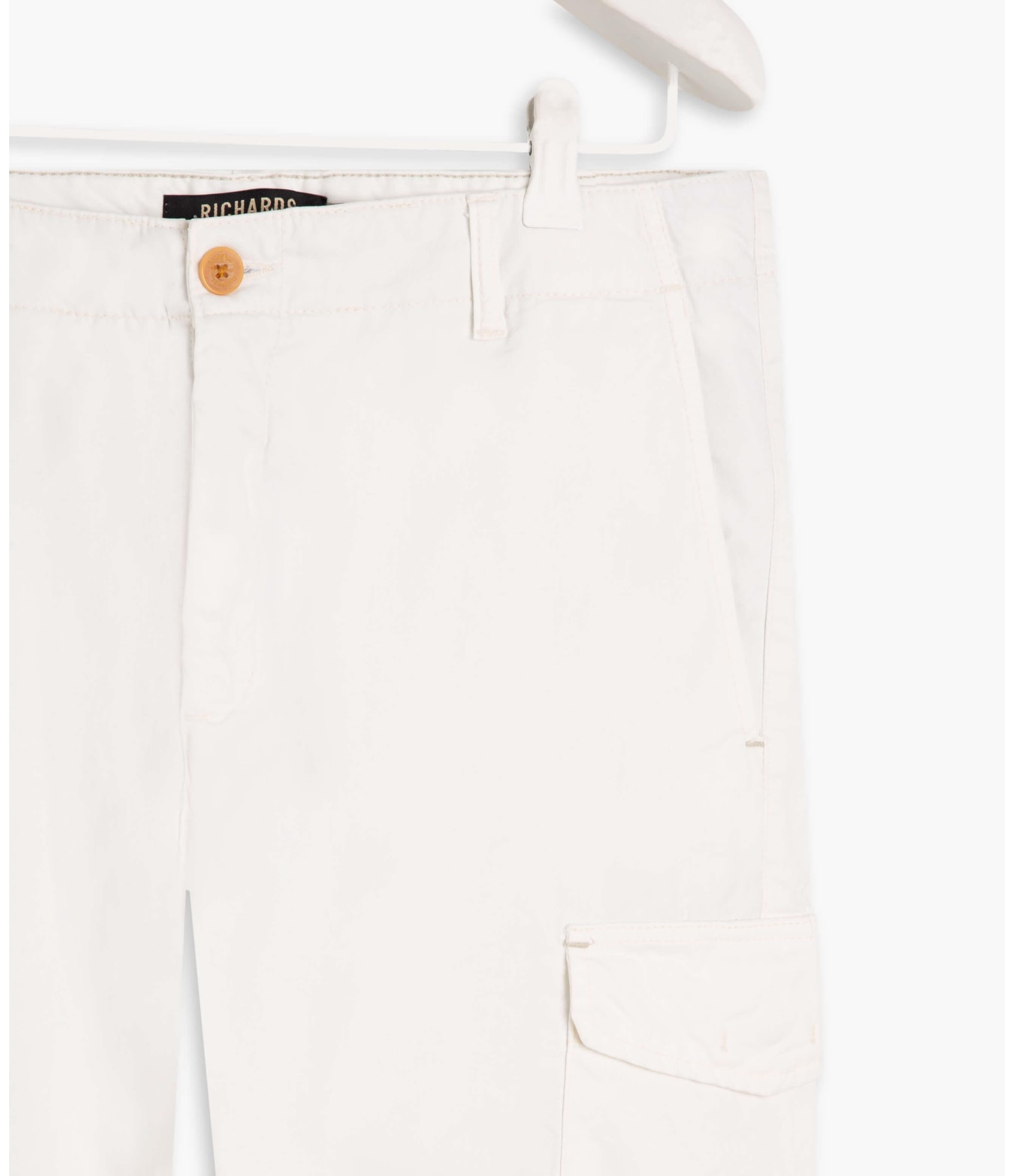 Bermuda Cargo Off White _P21