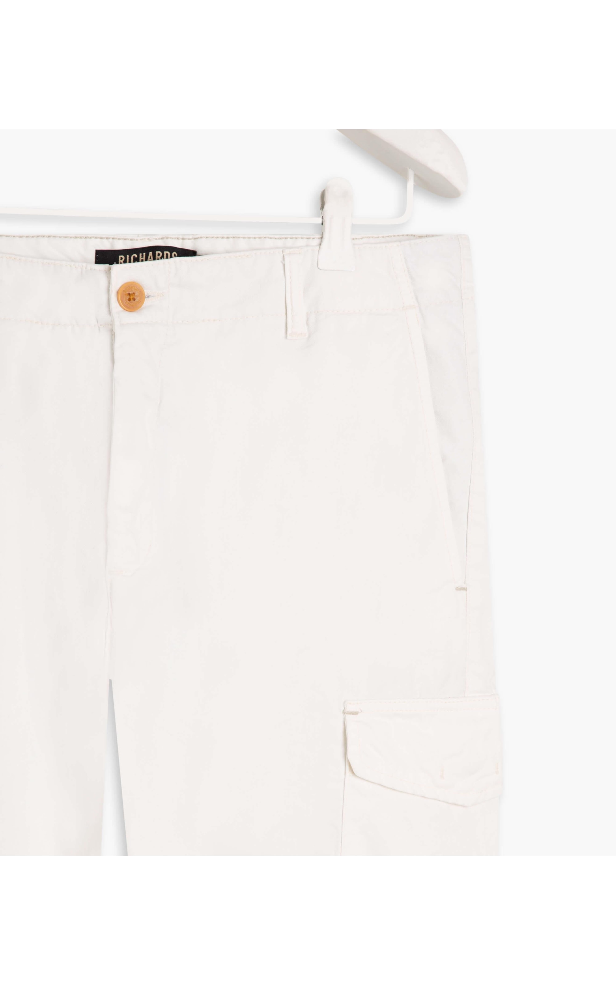 Bermuda Cargo Off White _P21