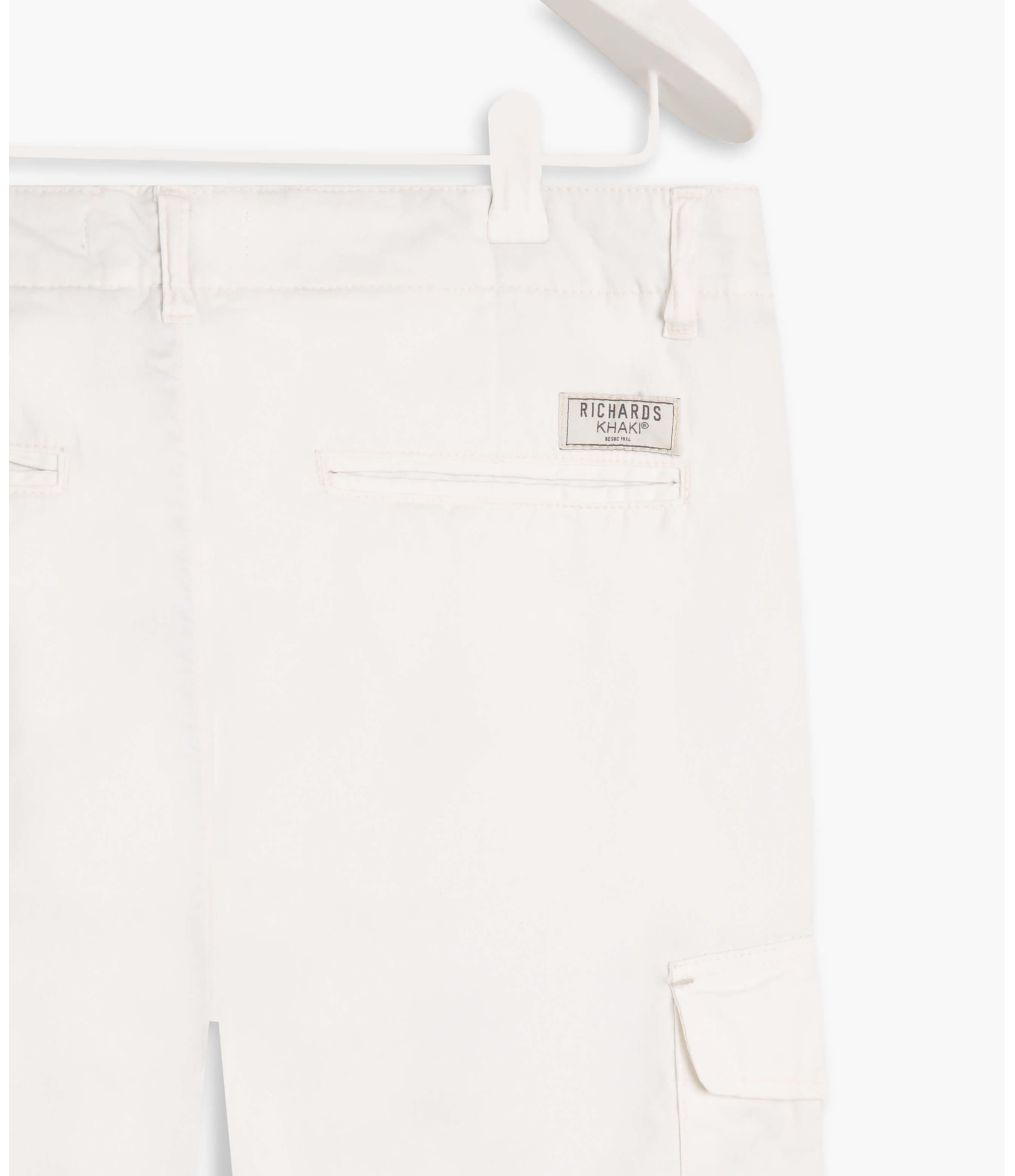 Bermuda Cargo Off White _P21