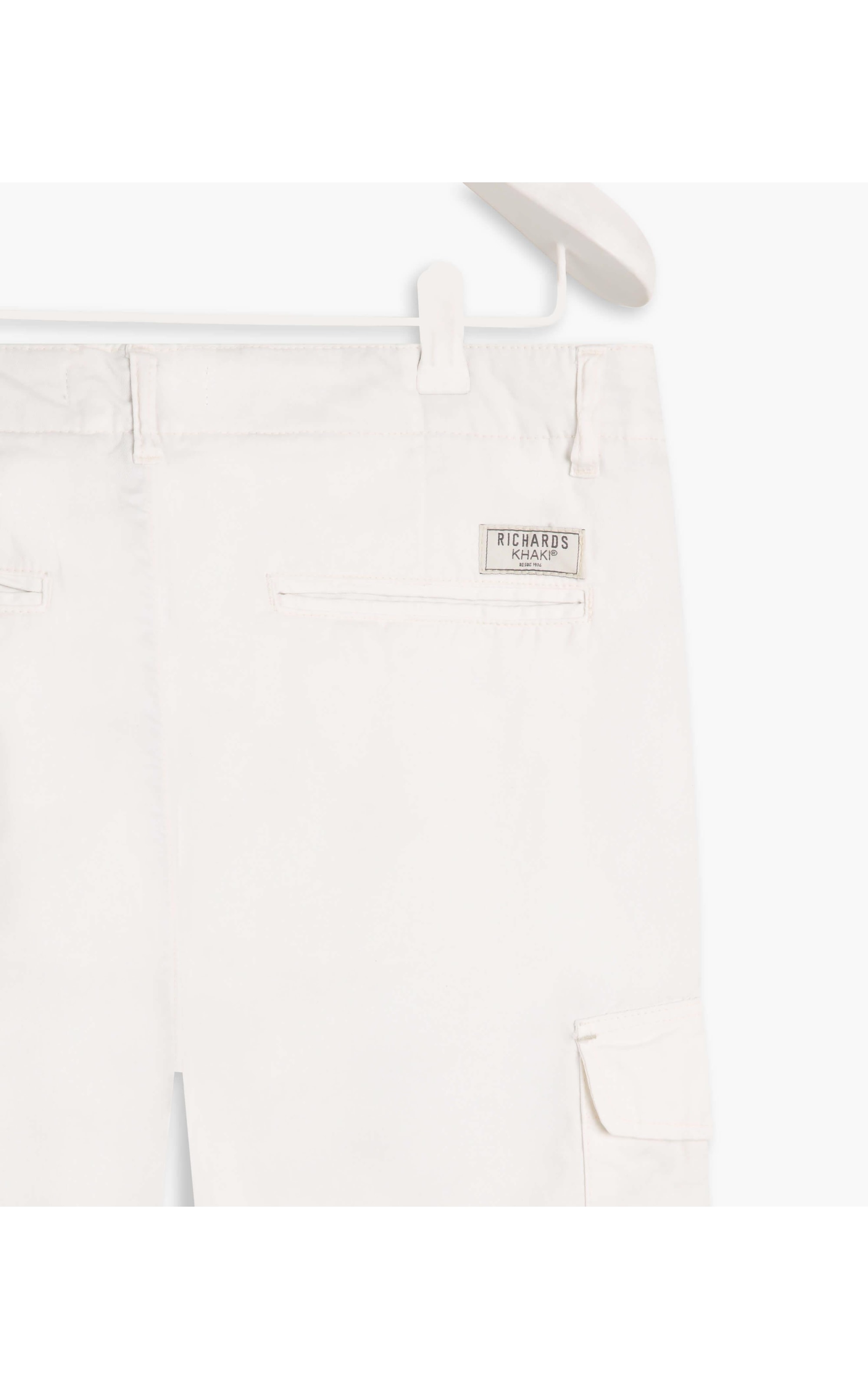 Bermuda Cargo Off White _P21