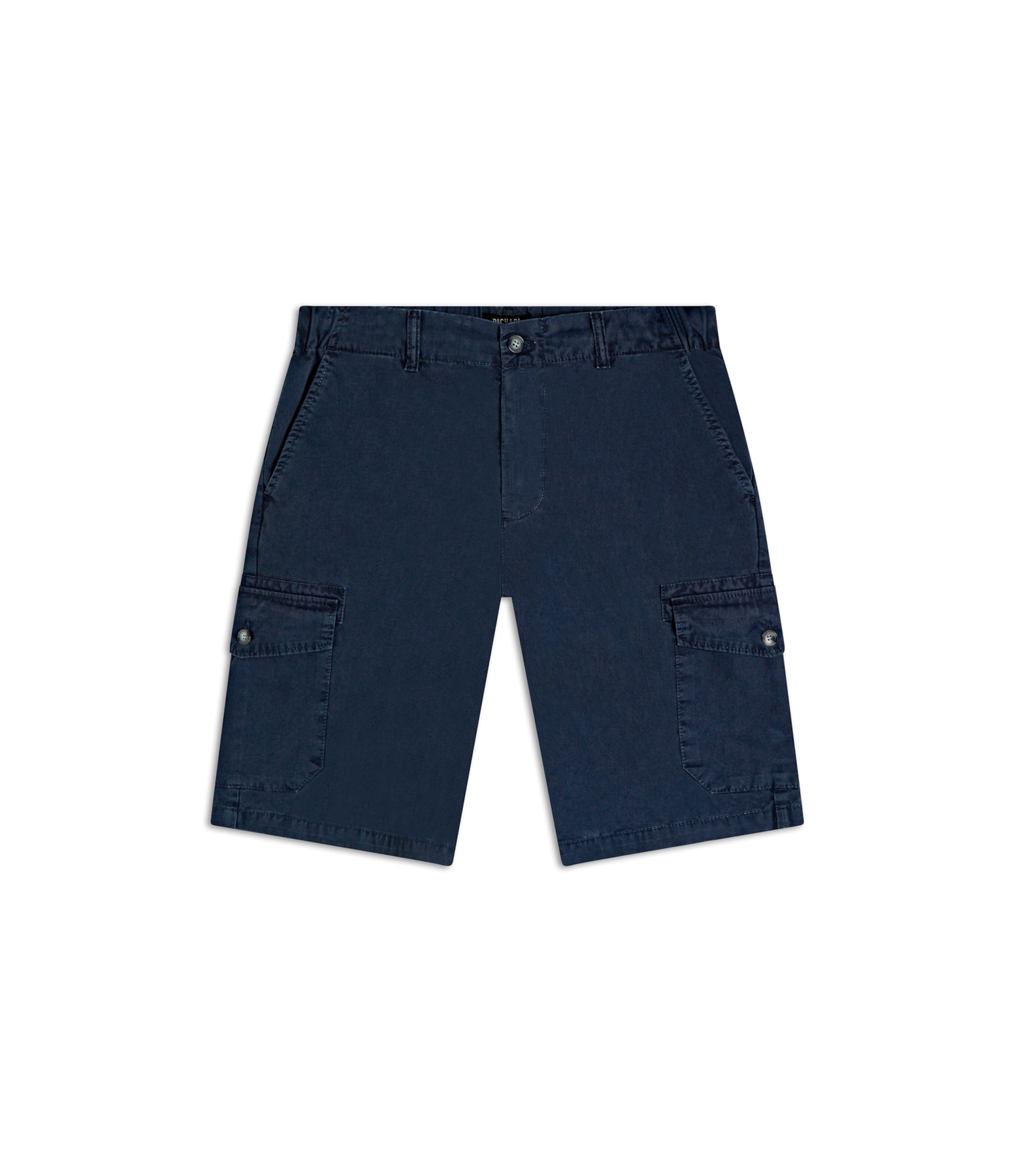 Bermuda Cargo Relax Blue Grey