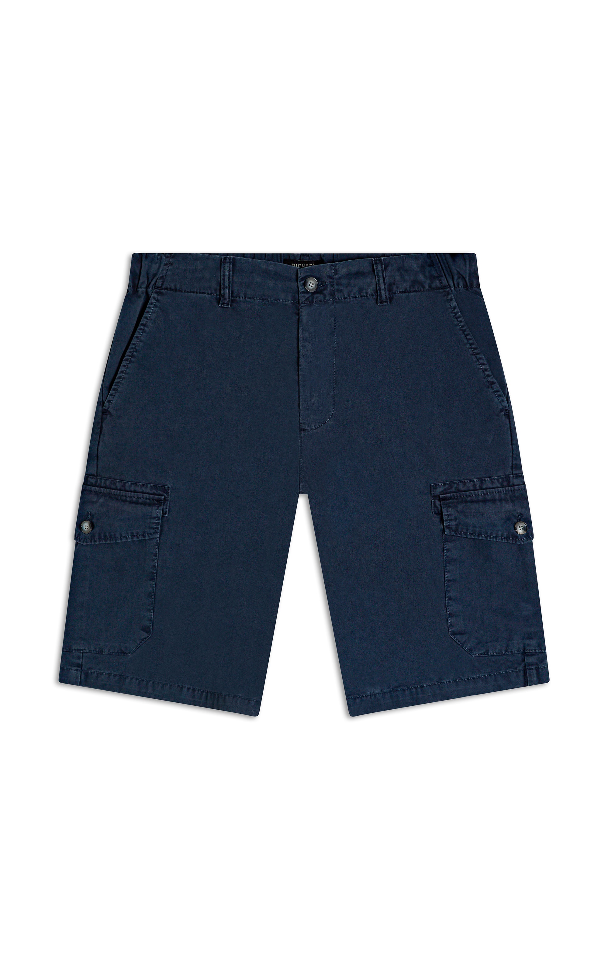 Bermuda Cargo Relax Blue Grey