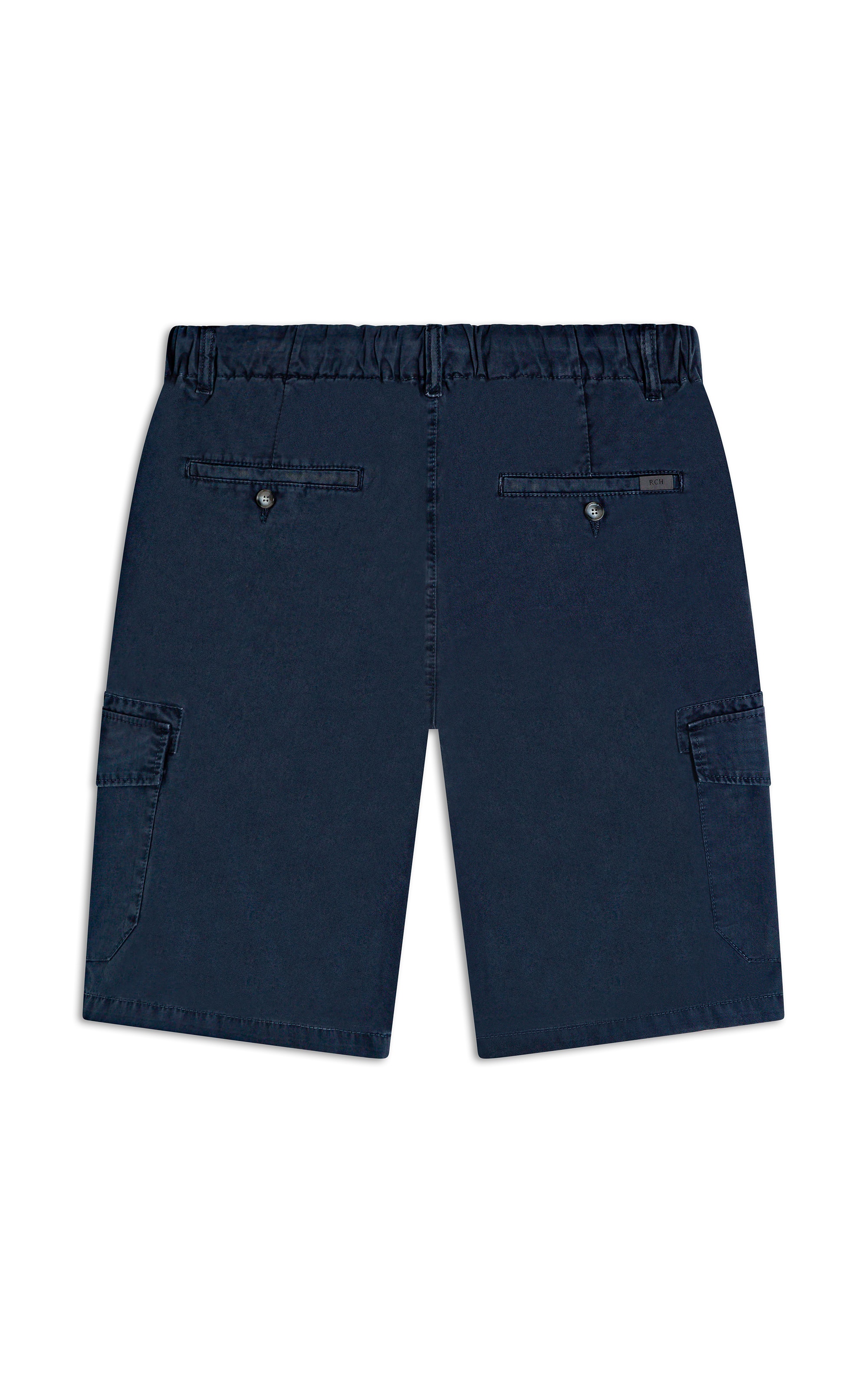 Bermuda Cargo Relax Blue Grey