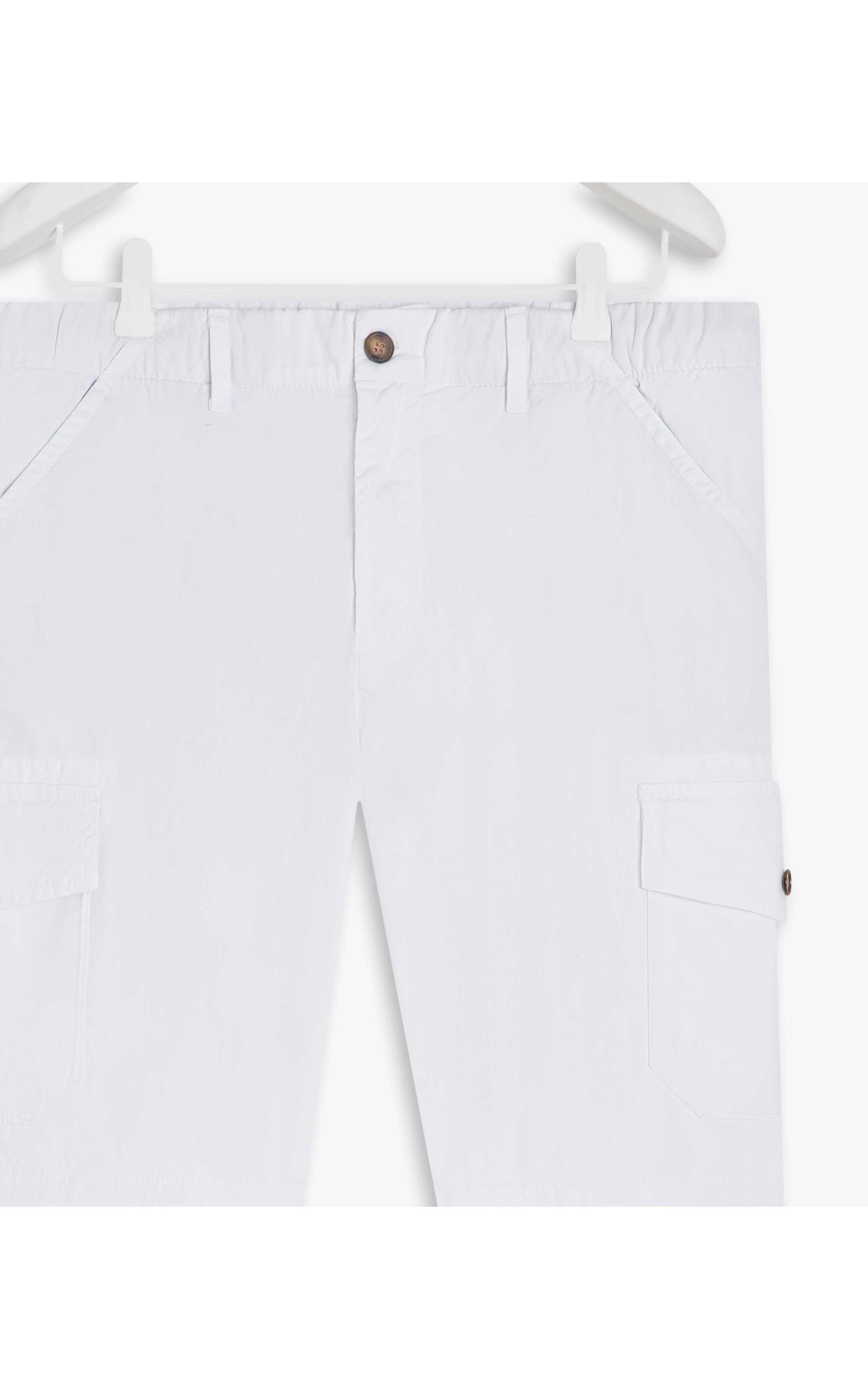 Bermuda Cargo Relax Con Branco