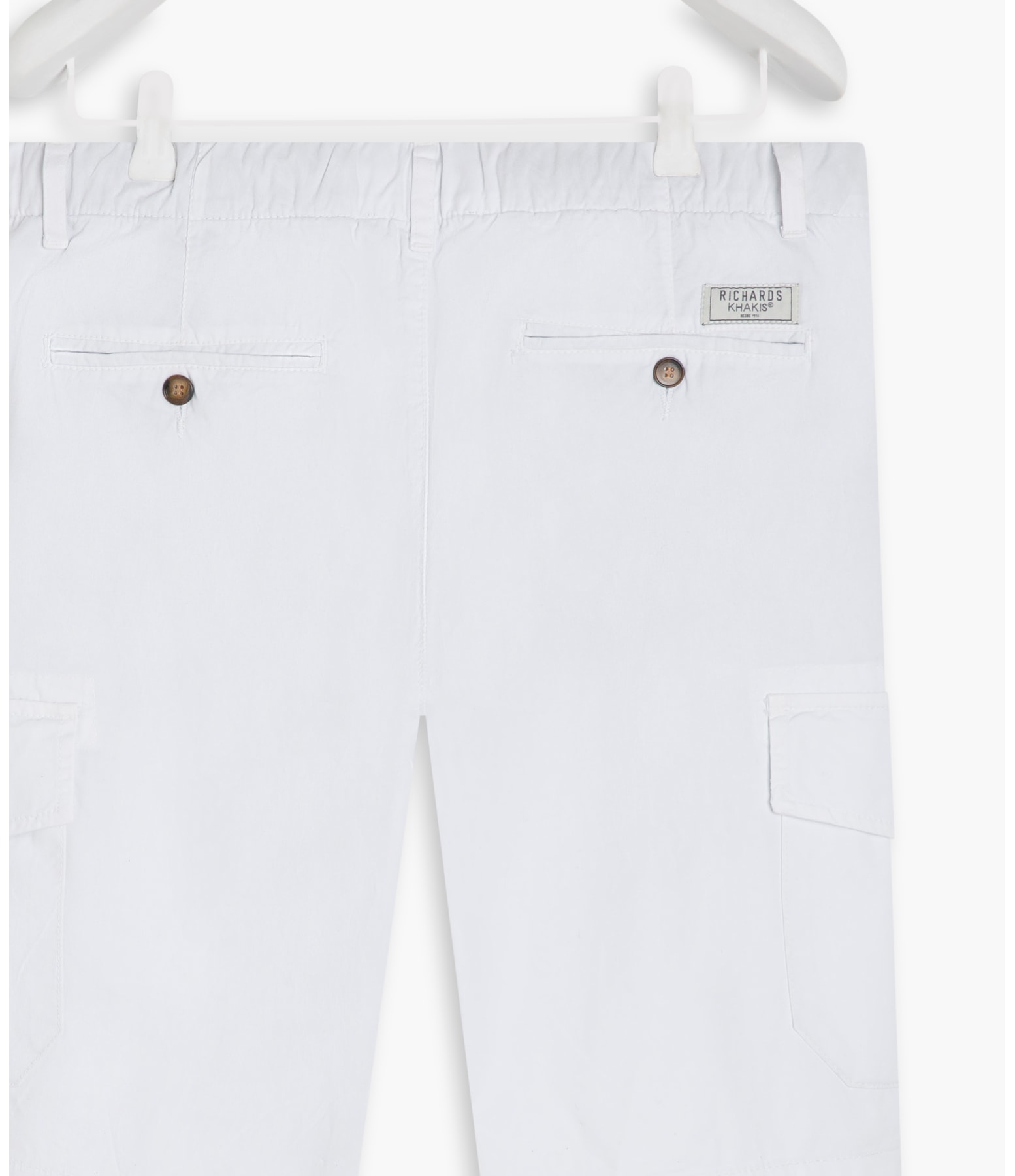 Bermuda Cargo Relax Con Branco