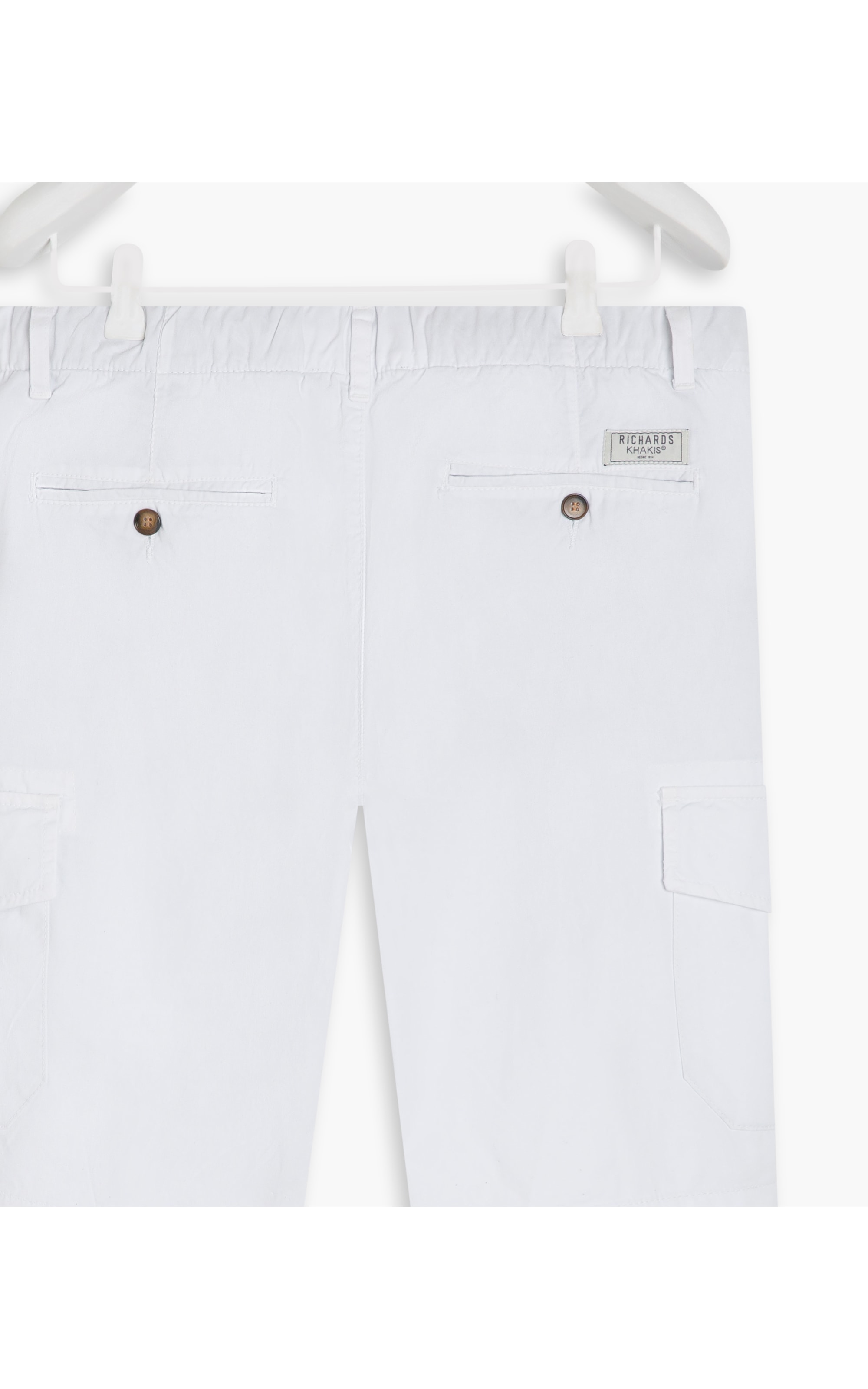 Bermuda Cargo Relax Con Branco