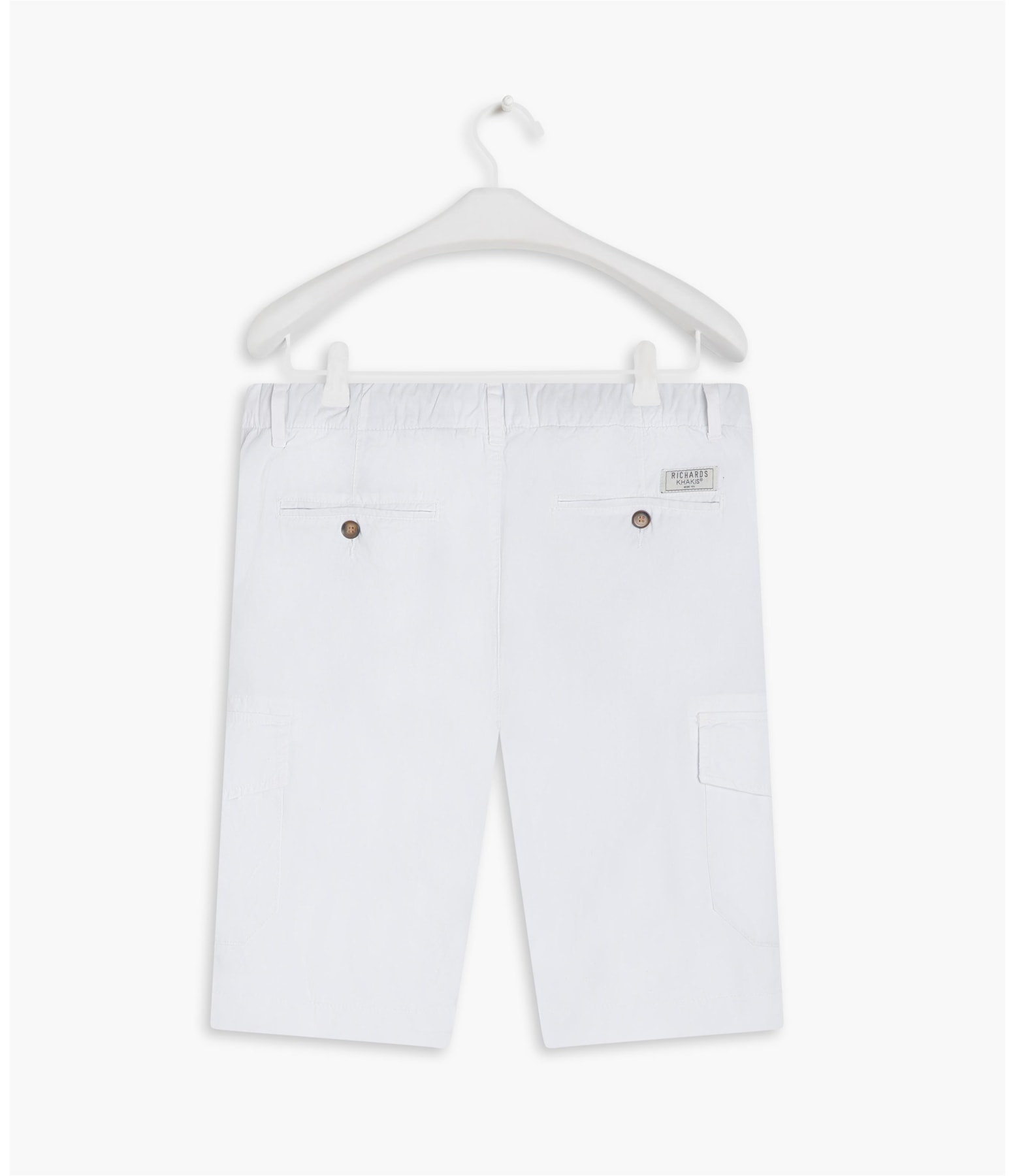 Bermuda Cargo Relax Con Branco