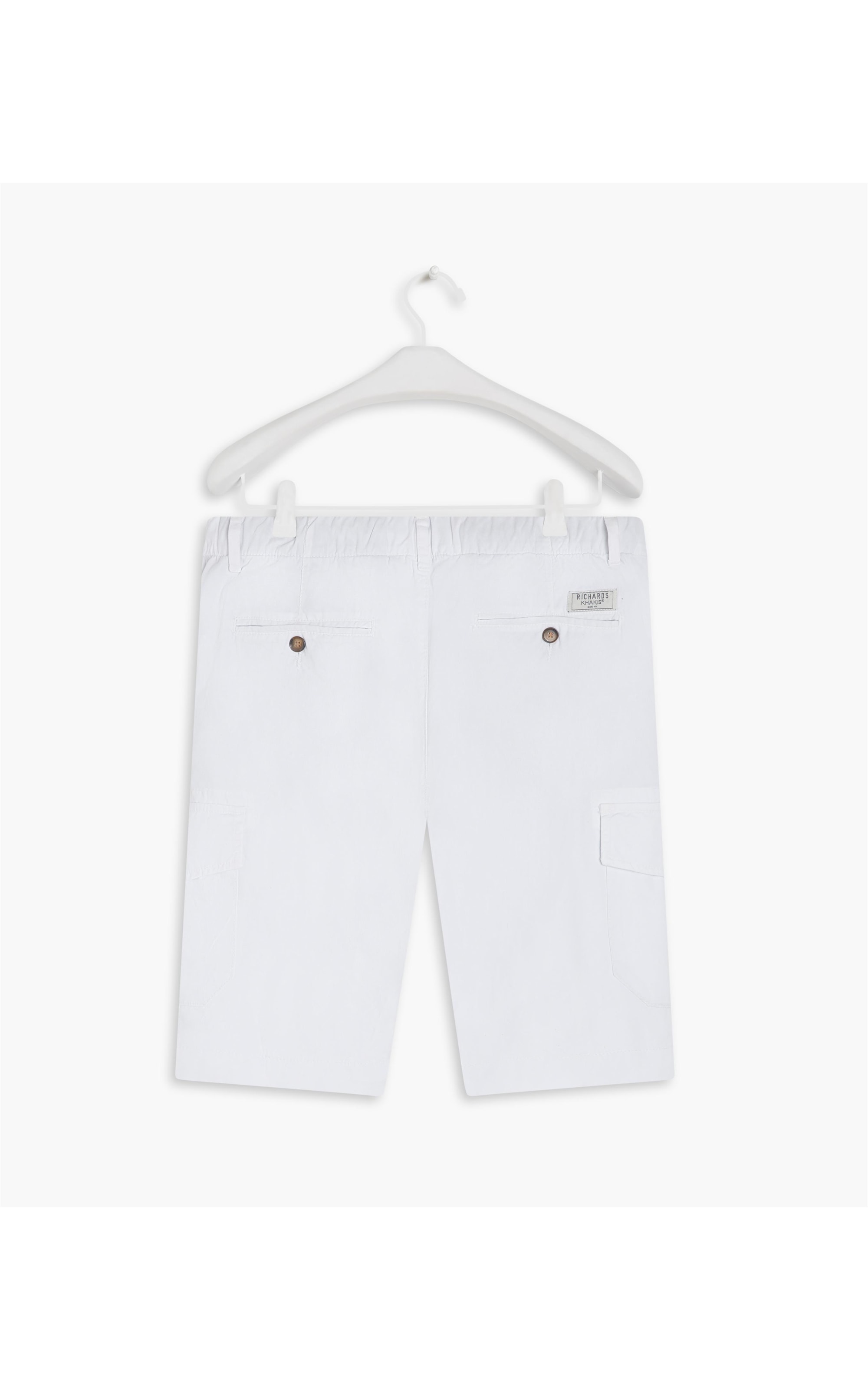 Bermuda Cargo Relax Con Branco