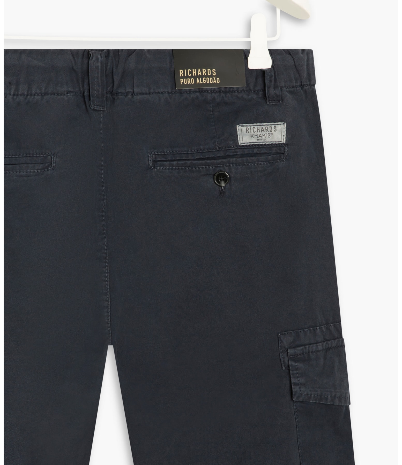 Bermuda Cargo Relax Dark Navy