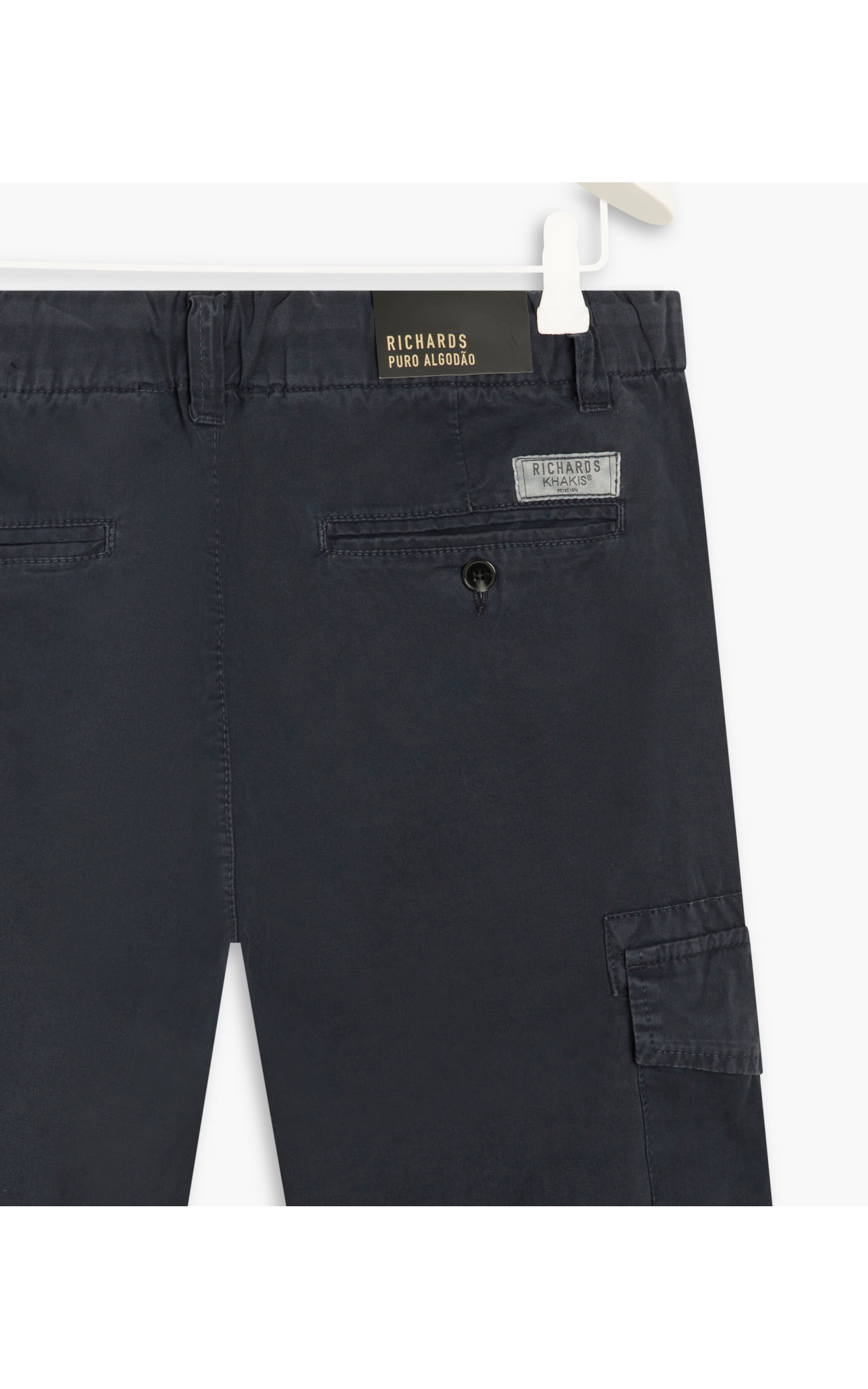 Bermuda Cargo Relax Dark Navy