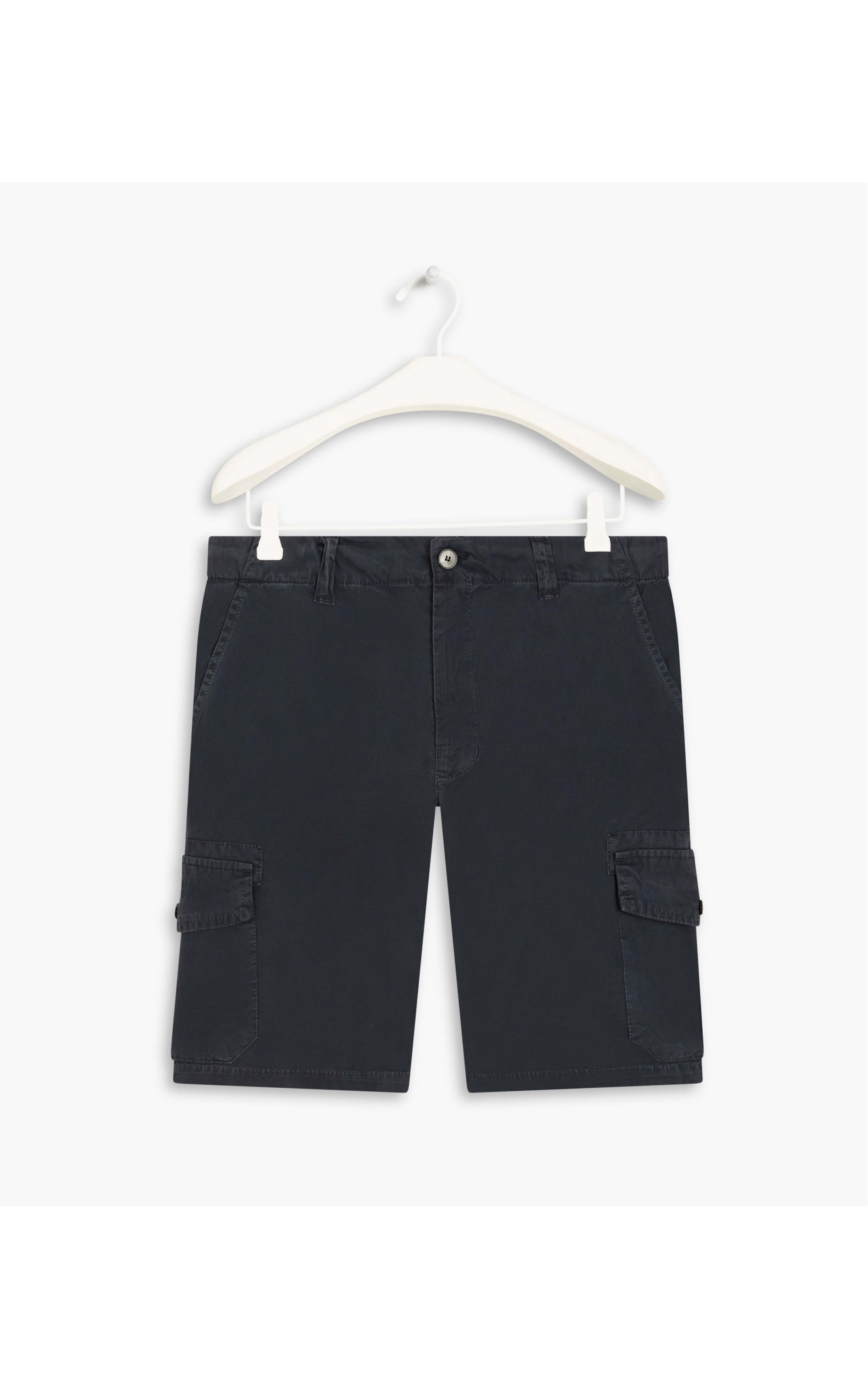 Bermuda Cargo Relax Dark Navy