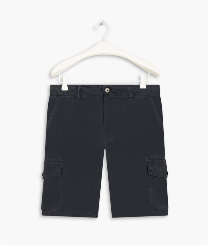 Bermuda Cargo Relax Dark Navy