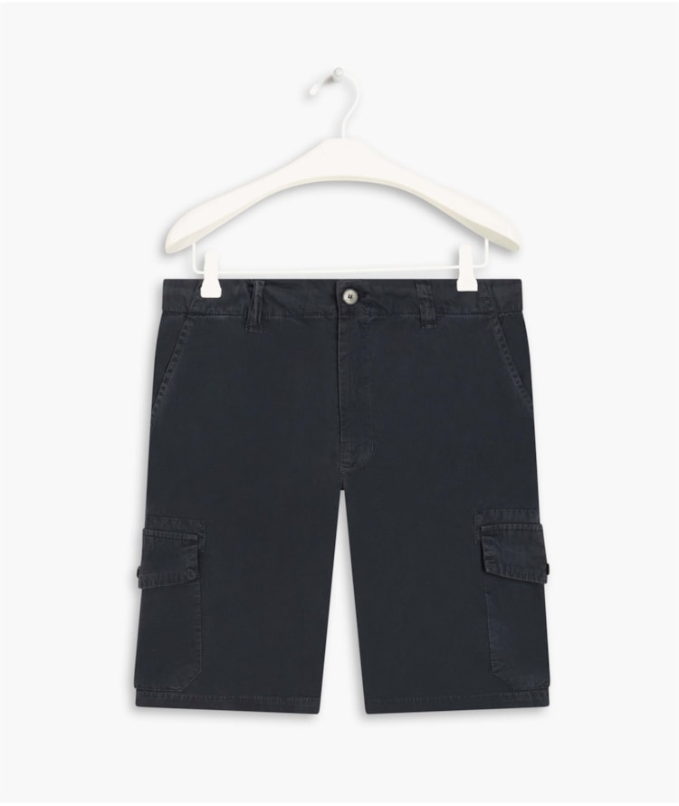 Bermuda Cargo Relax Dark Navy