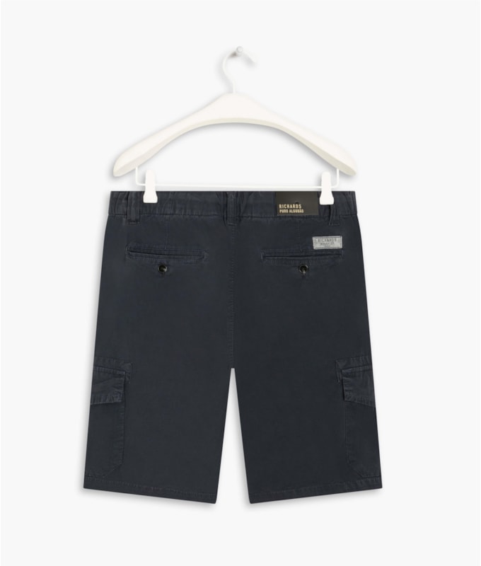 Bermuda Cargo Relax Dark Navy