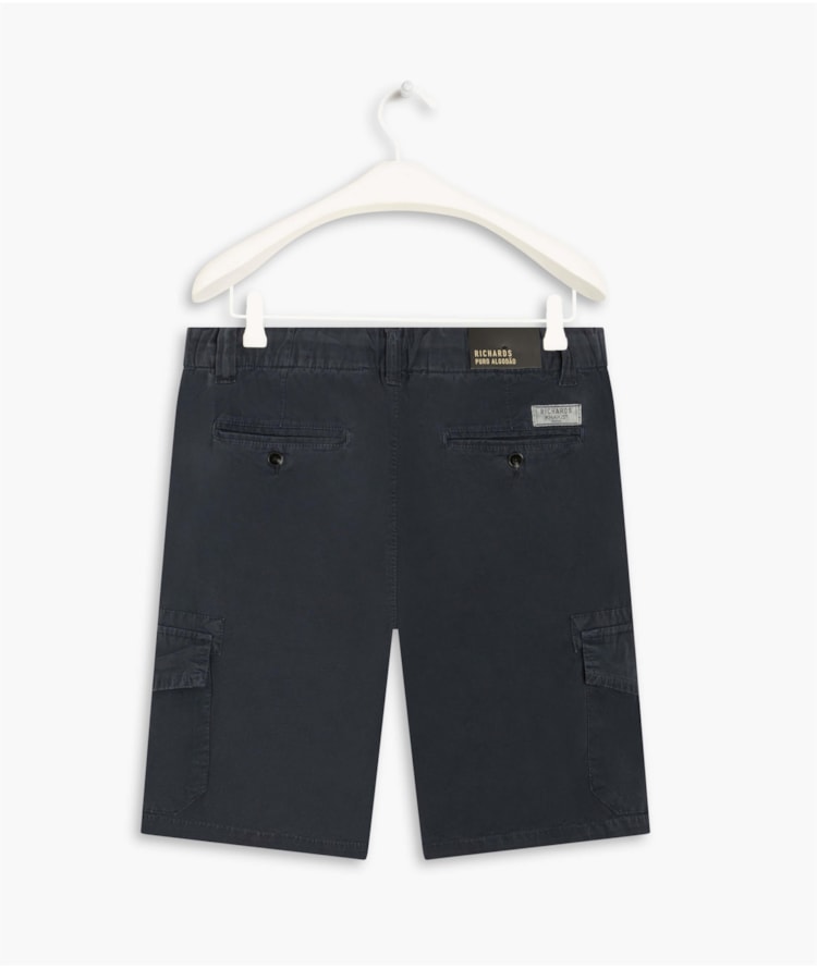 Bermuda Cargo Relax Dark Navy