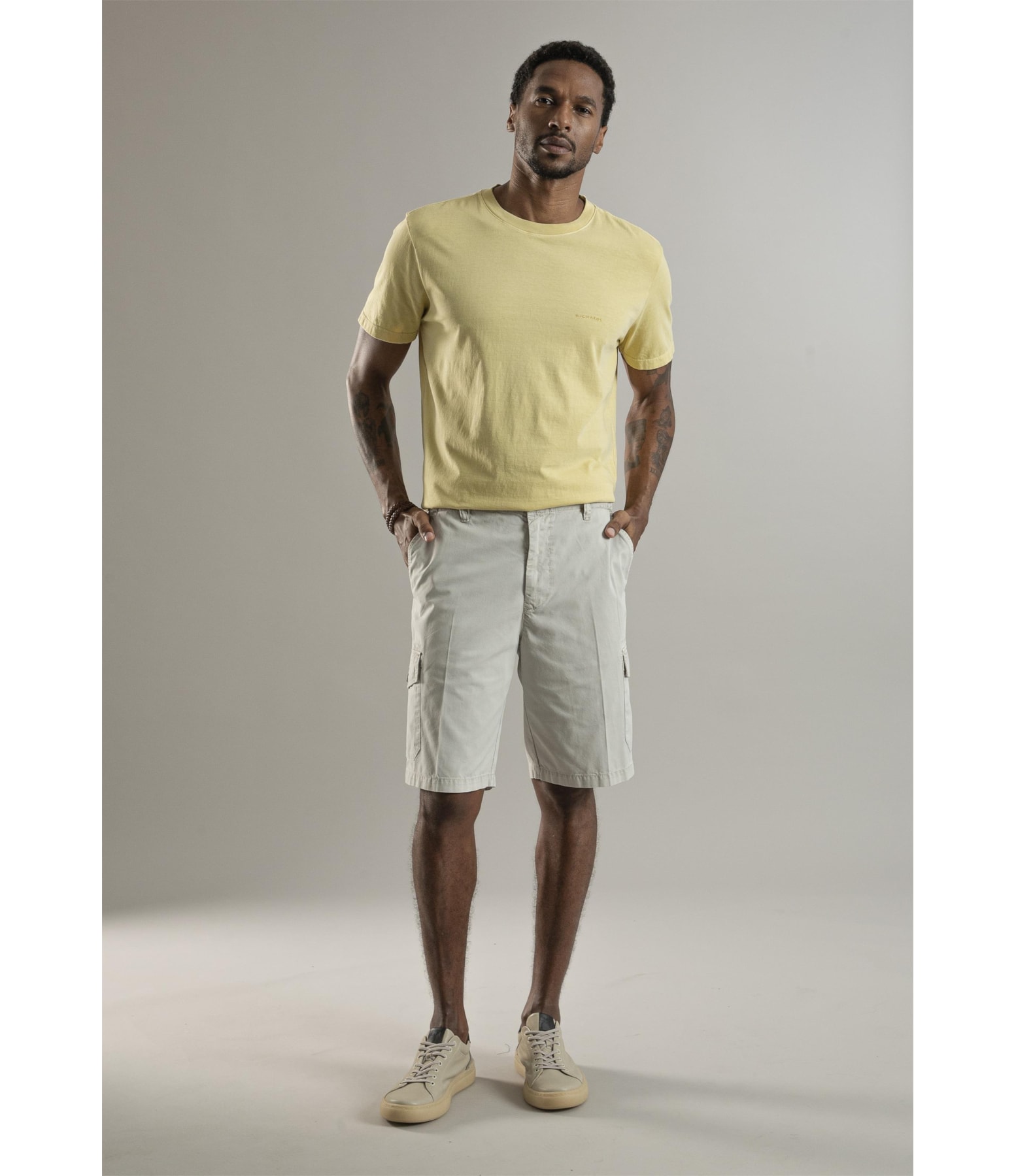 Bermuda Cargo Relax Gelo