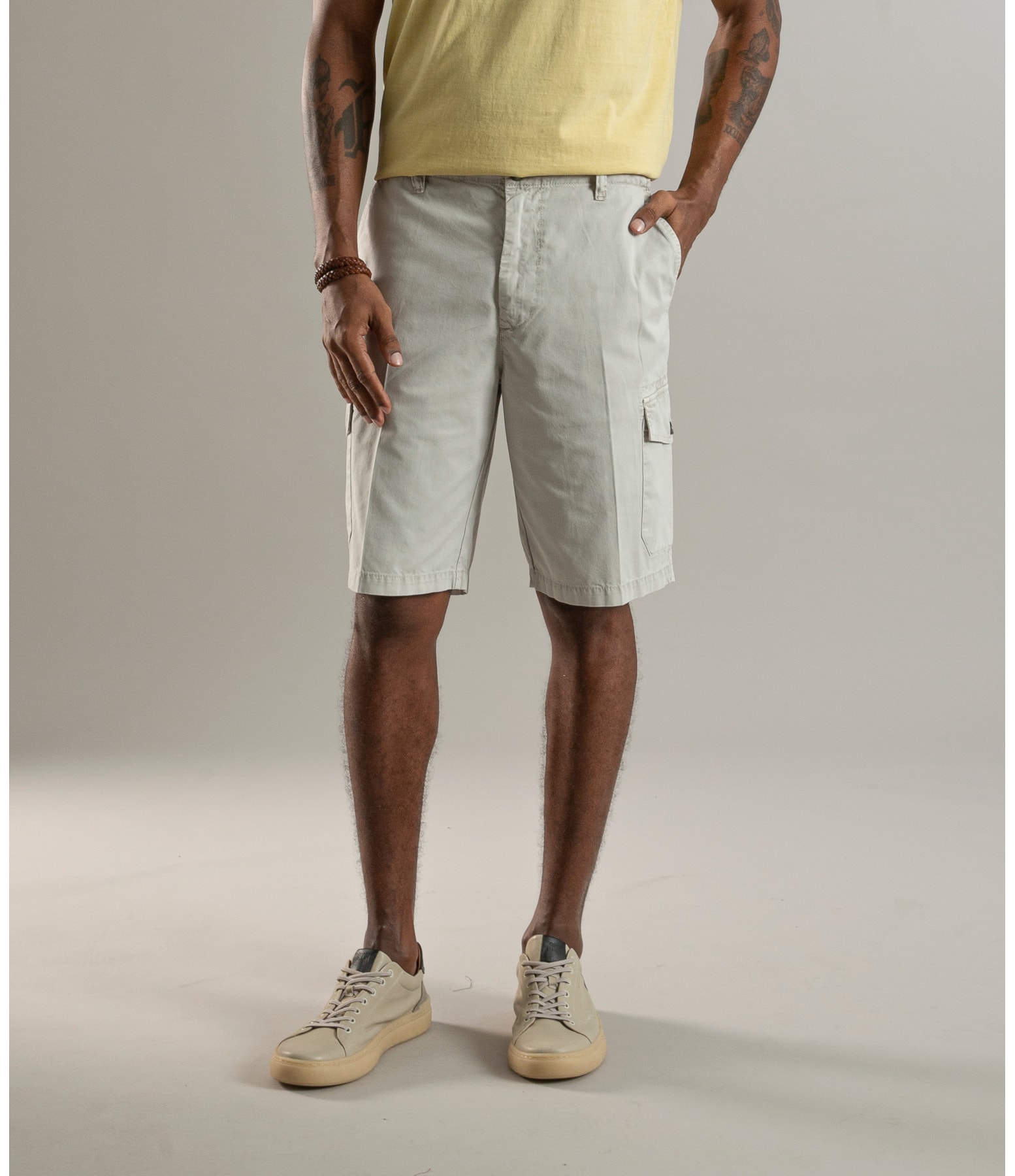Bermuda Cargo Relax Gelo
