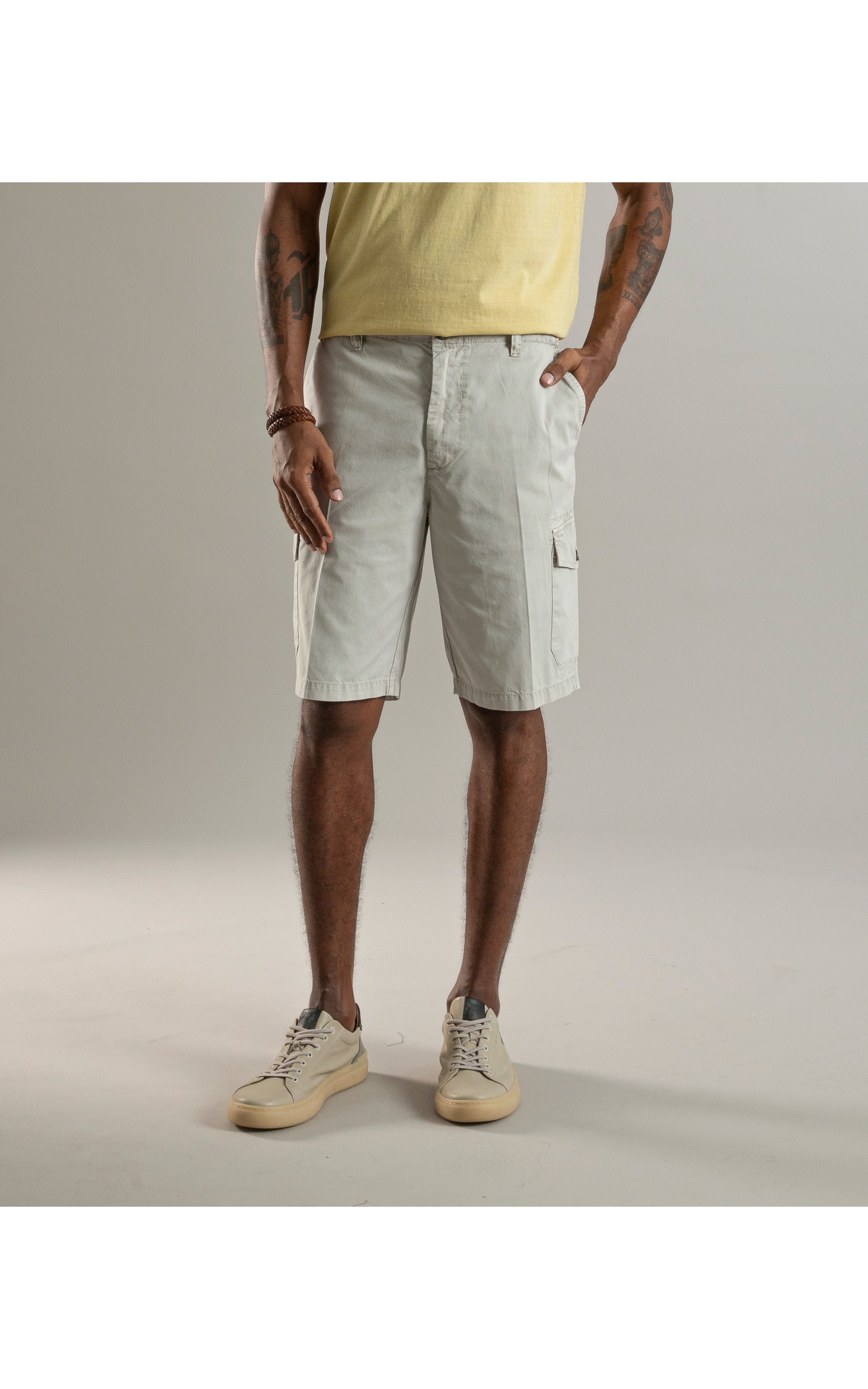 Bermuda Cargo Relax Gelo