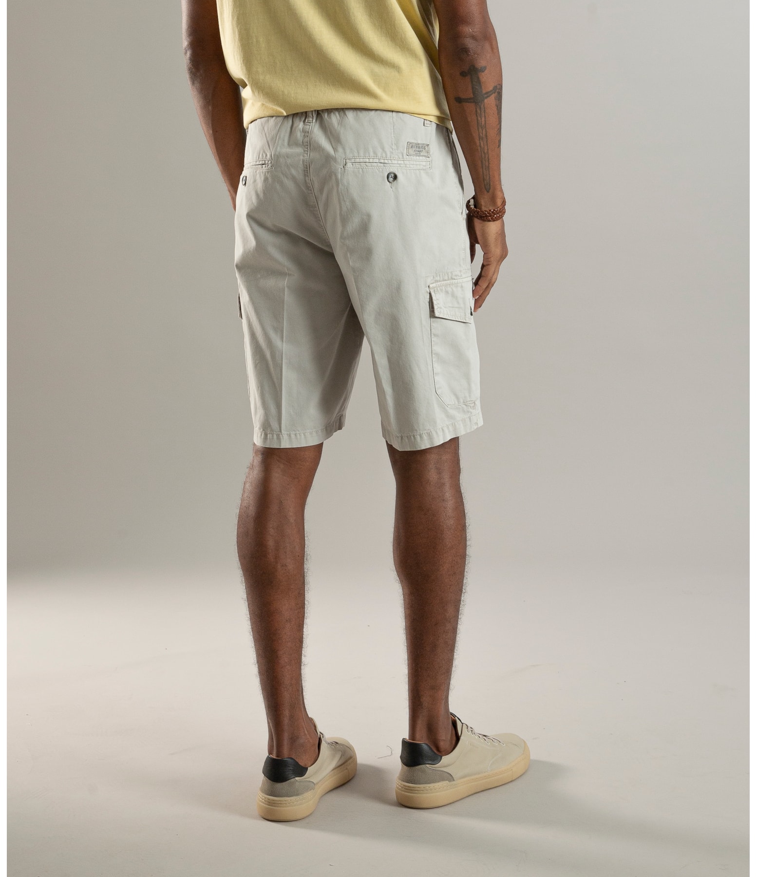 Bermuda Cargo Relax Gelo